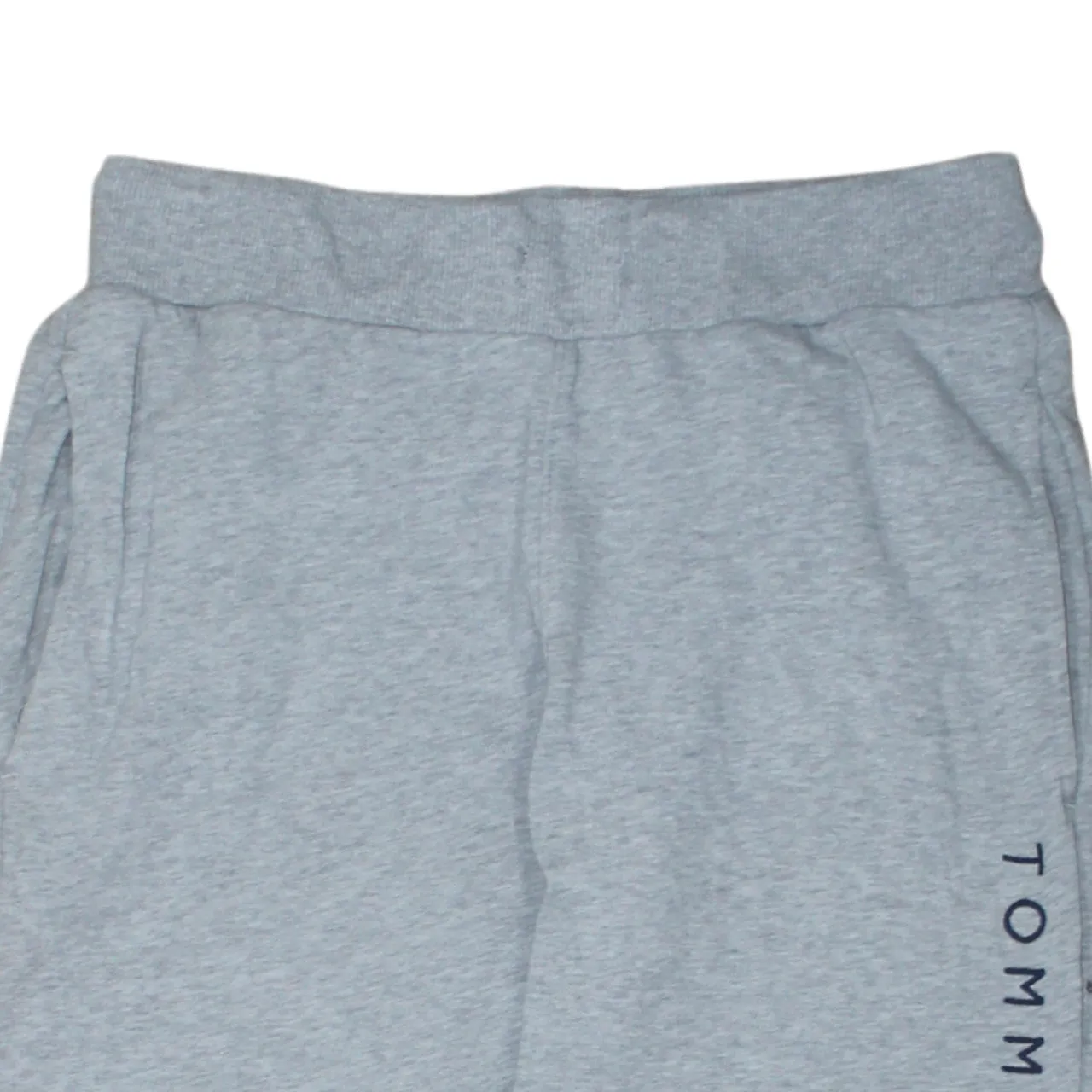 Tommy Hilfiger Light Grey Joggers Men’s 28 Printed Leg Logo Cuffed Sweatpants Loungewear sold by Vintage Club product image thumbnail 3