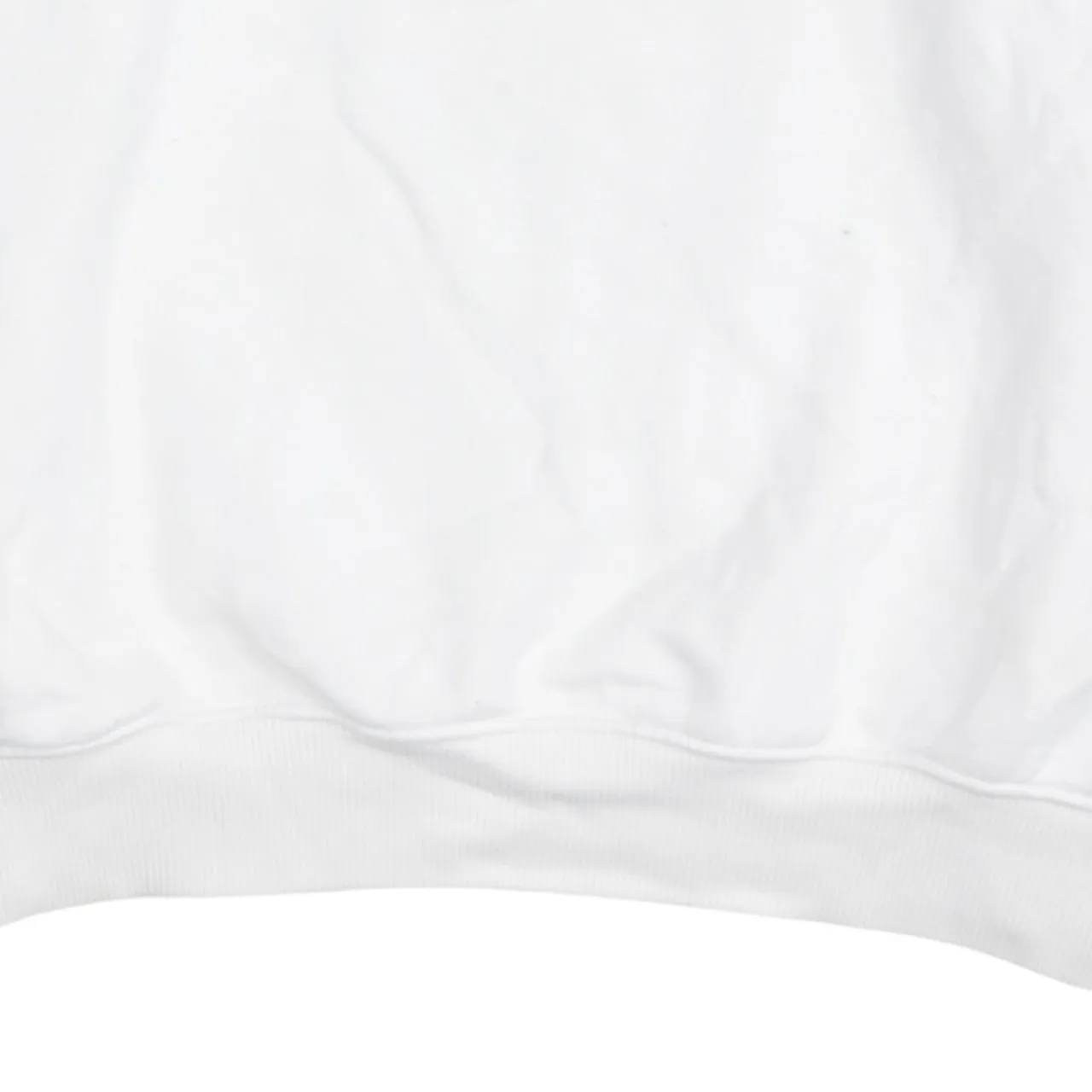 Tommy Hilfiger White Sweatshirt Men's XXSmall Tommy Jeans Embroidered Logo Crewneck Pullover sold by Vintage Club product image thumbnail 4