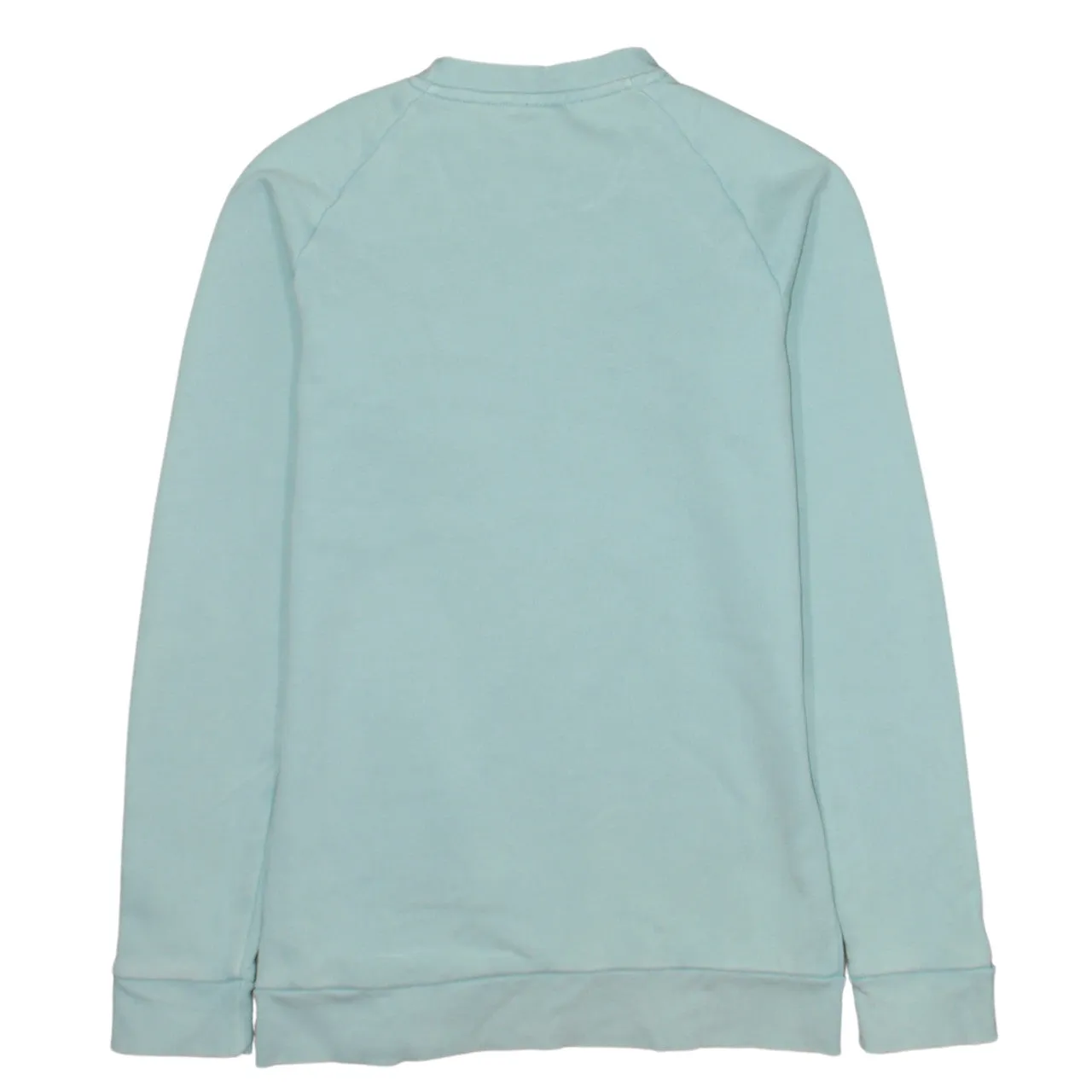 Adidas Mint Green Sweatshirt Men's XSmall Printed Trefoil Logo Raglan Sleeve Pullover Top sold by Vintage Club product image thumbnail 2
