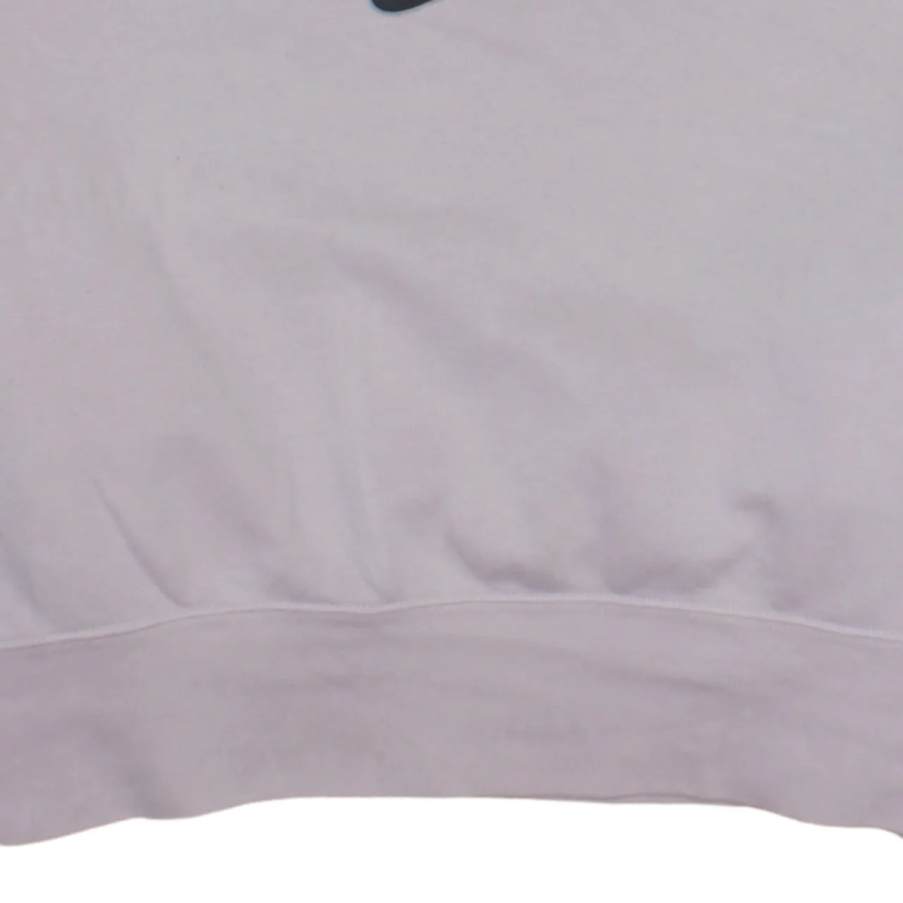 Nike Light Pink Sweatshirt Women’s XSmall Embroidered Swoosh Cropped Crewneck Pullover Fleece Top sold by Vintage Club product image thumbnail 4