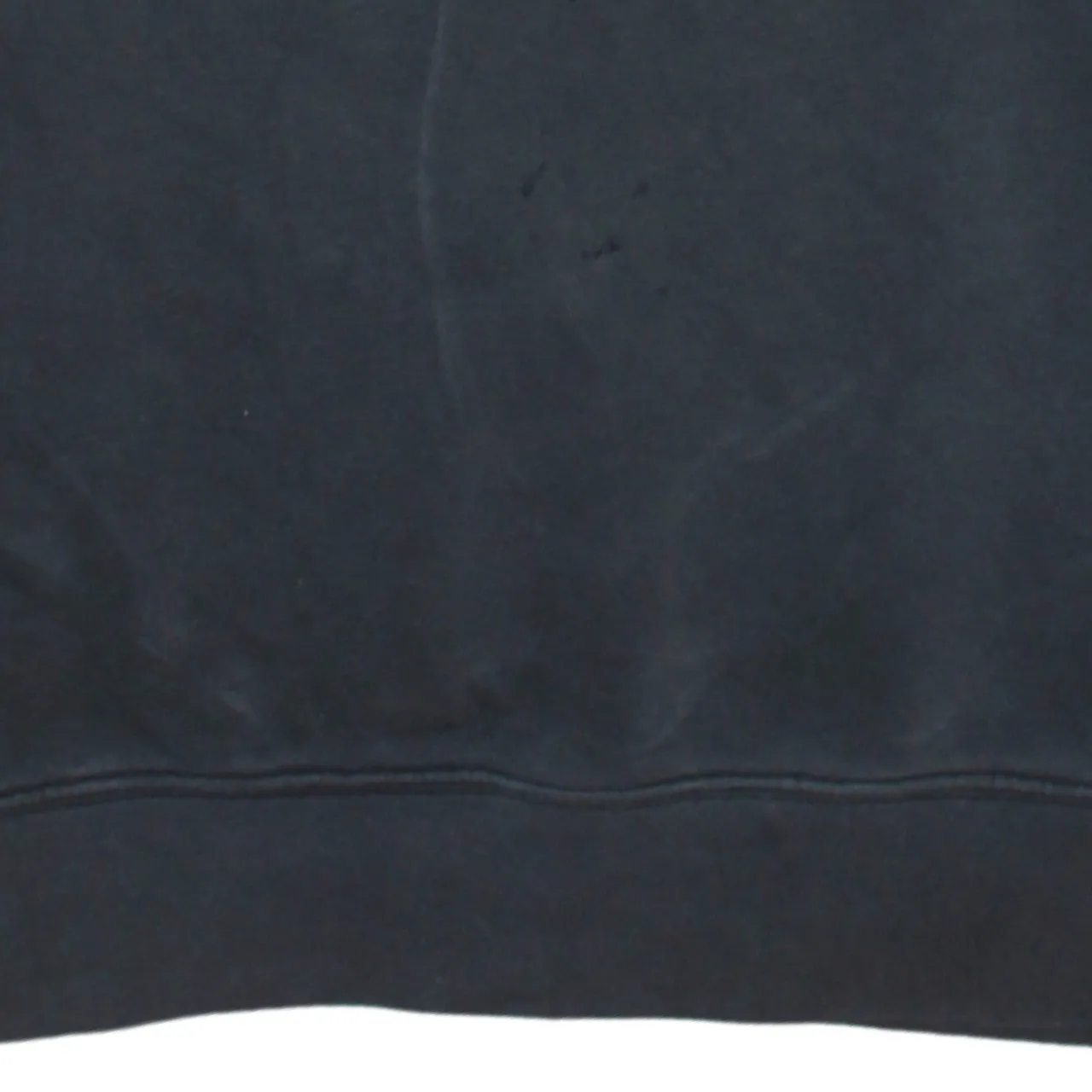Nike Black Sweatshirt Men's XSmall Printed Swoosh Logo Crewneck Pullover Fleece Top sold by Vintage Club product image thumbnail 4