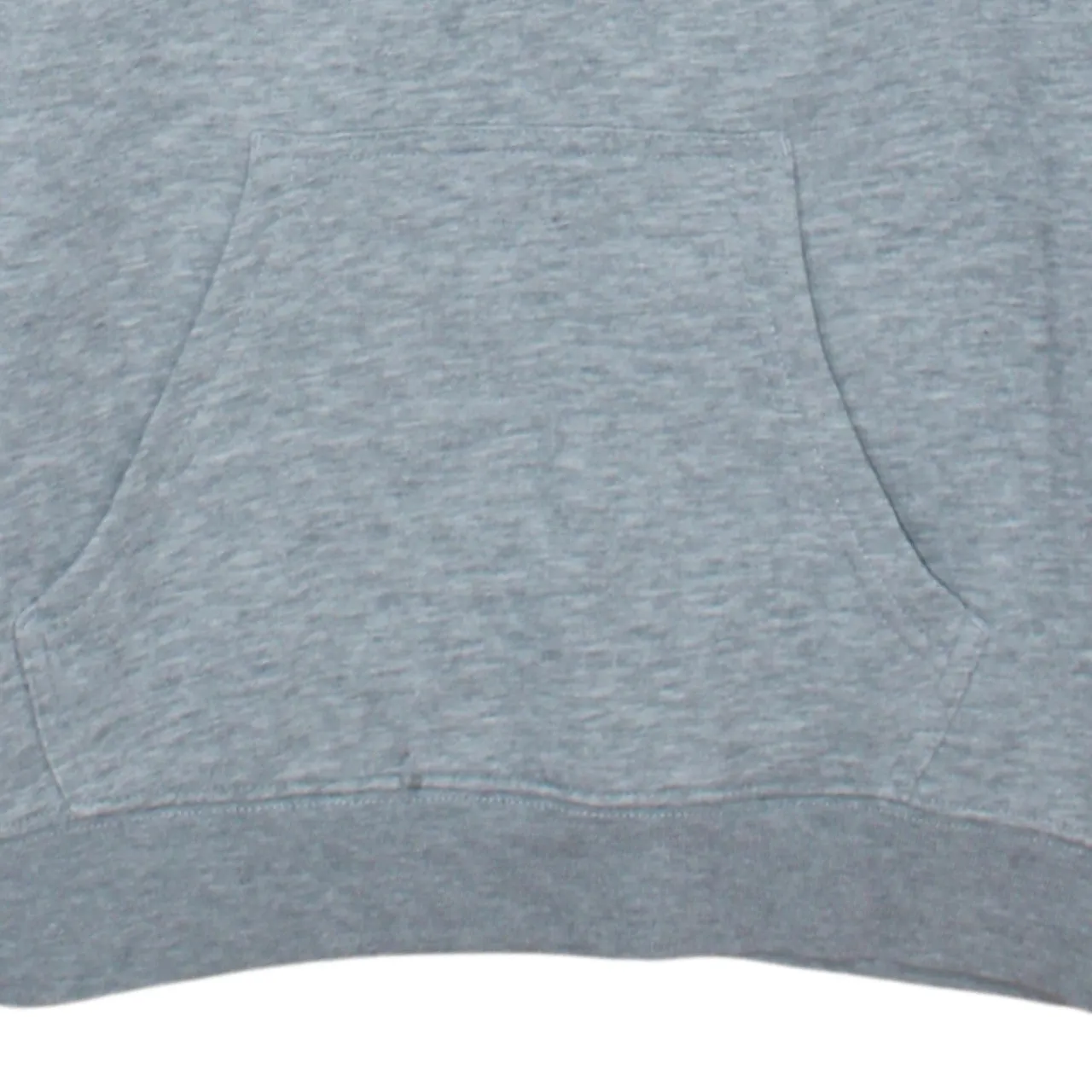 Champion Grey Hoodie Men's XSmall Printed Script Logo Drawstring Hood Front Pocket Sweatshirt sold by Vintage Club product image thumbnail 4
