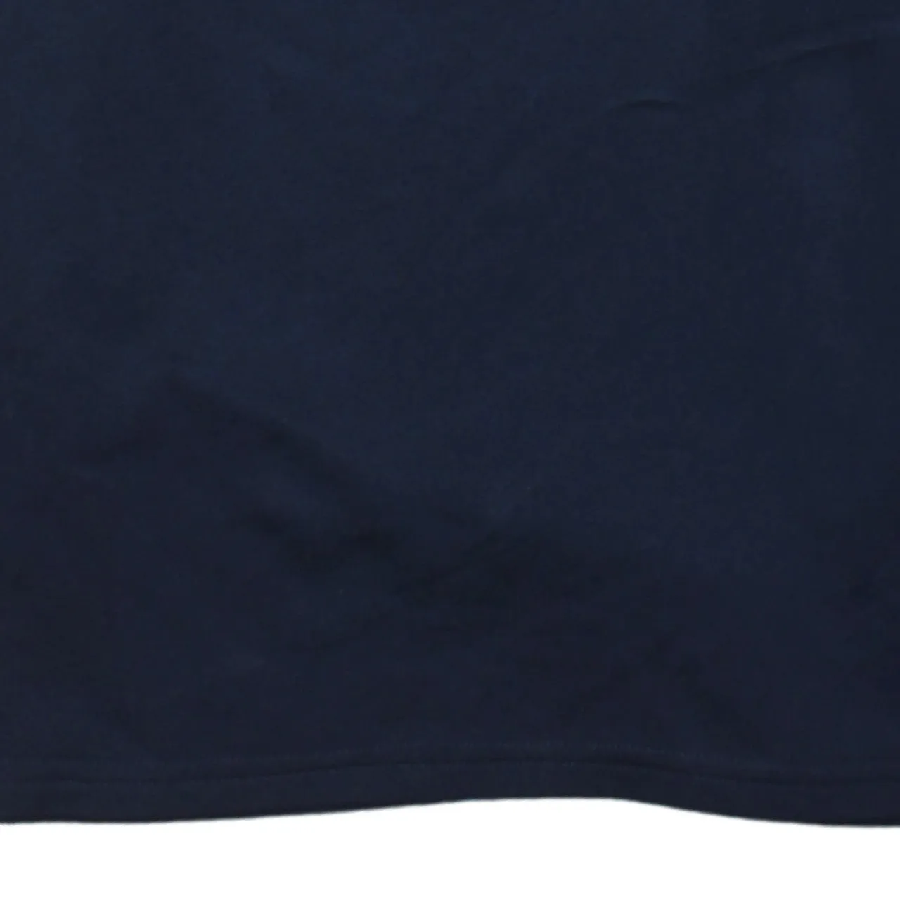 Nike Navy Blue Quarter Zip Sweatshirt Women’s Large Embroidered Swoosh Stripe Sleeves Top sold by Vintage Club product image thumbnail 4