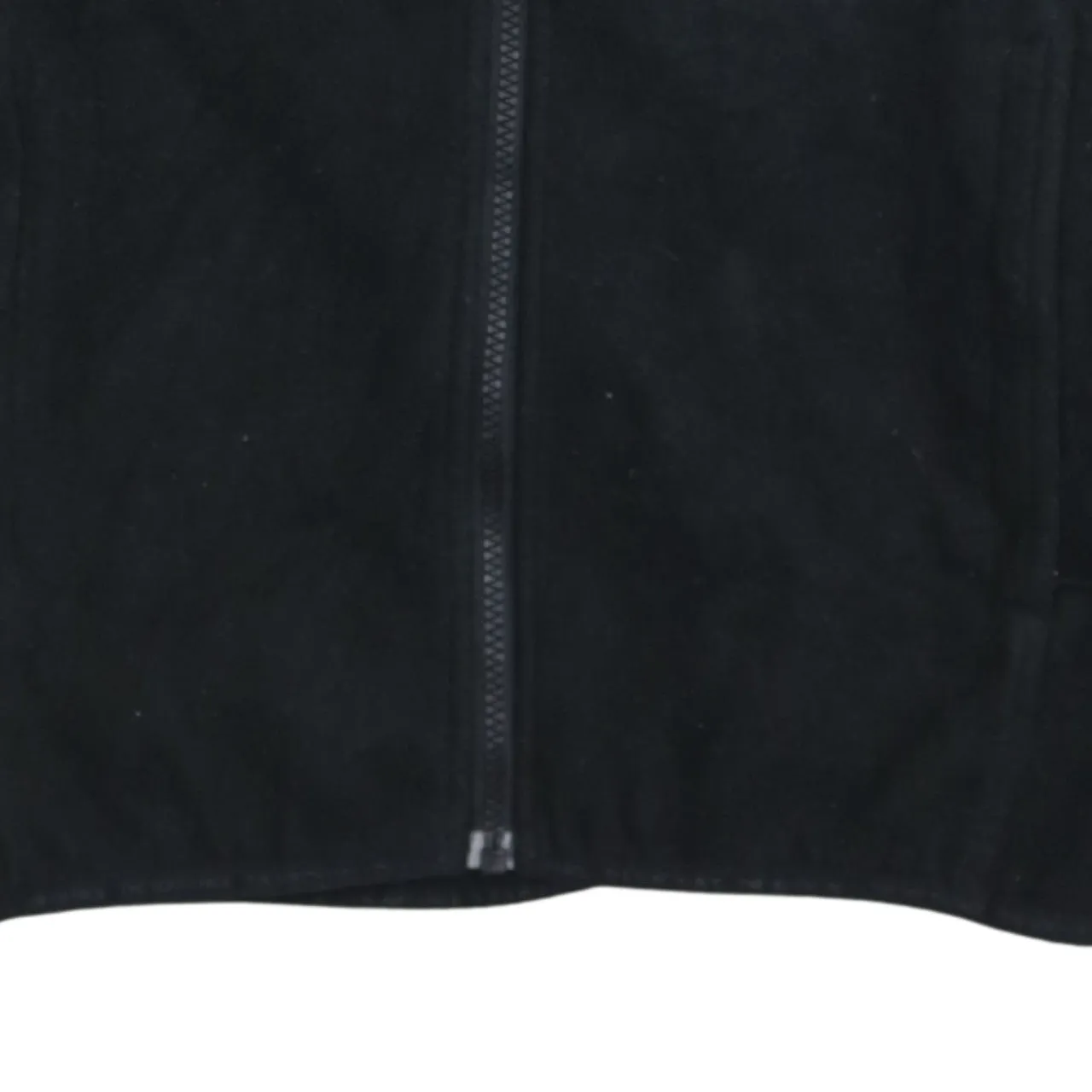 The North Face Black Fleece Jacket Men's Small Full Zip Embroidered Chest Logo Outdoor Top sold by Vintage Club product image thumbnail 4