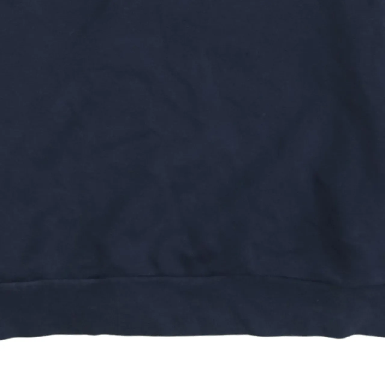 Adidas Navy Blue Sweatshirt Men's Small Printed Logo Crewneck Pullover Fleece Top sold by Vintage Club product image thumbnail 4