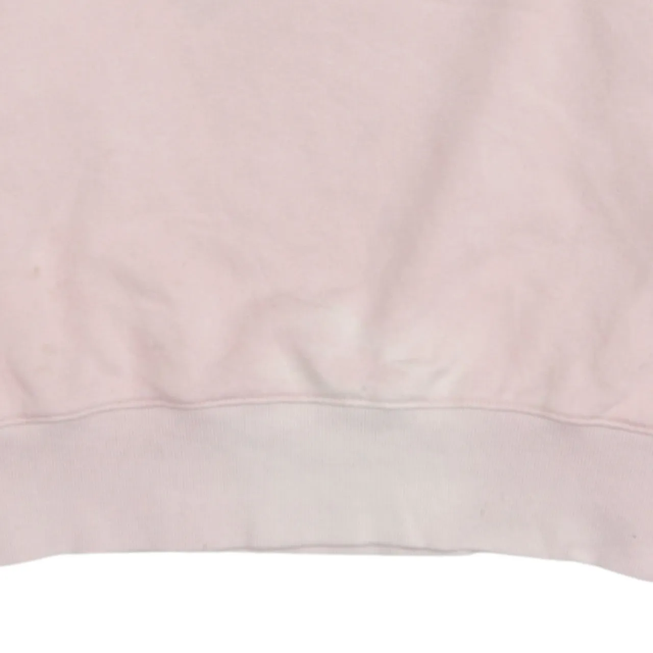 Champion Light Pink Sweatshirt Women's Small Printed Logo Crewneck Pullover Top sold by Vintage Club product image thumbnail 4