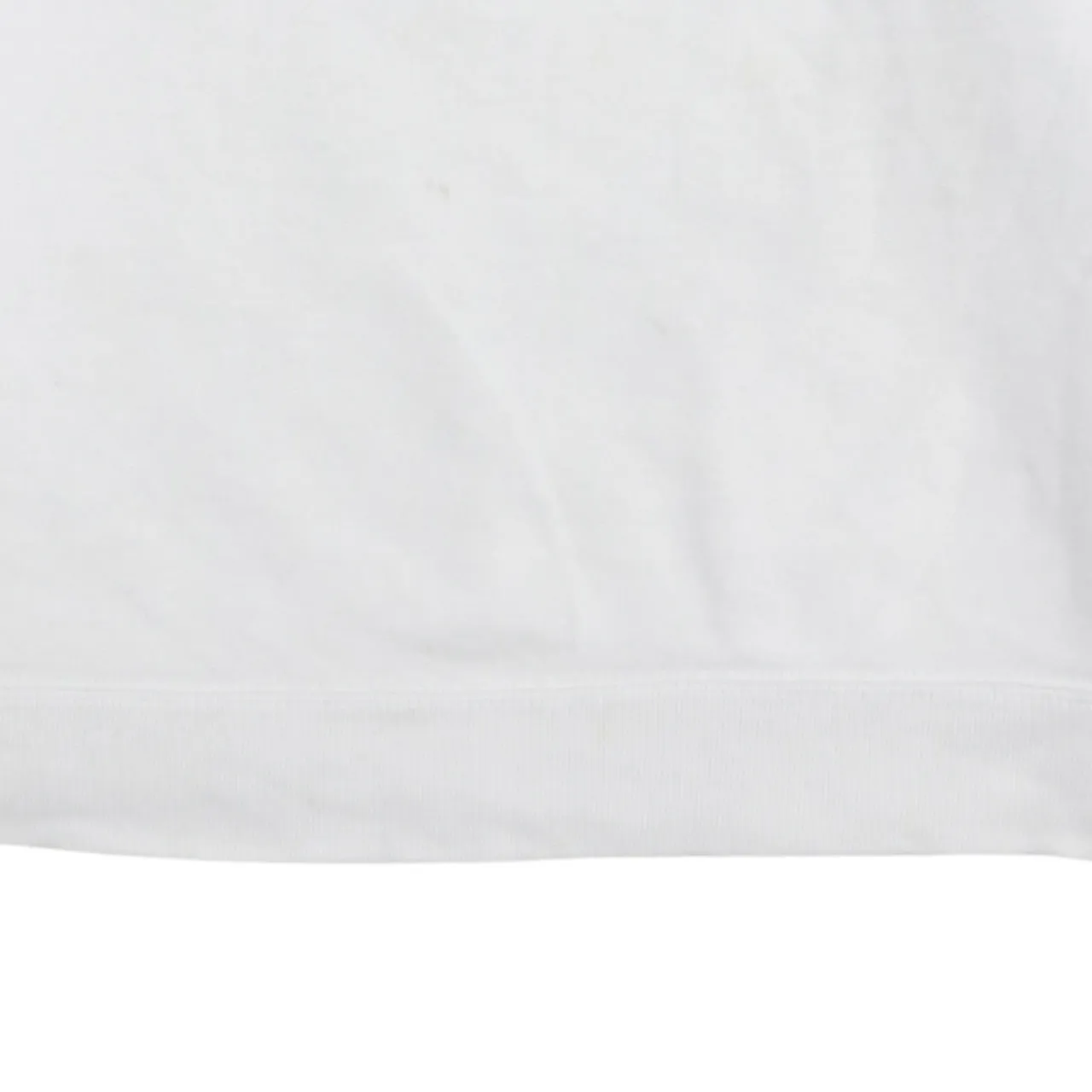 Champion White Sweatshirt Men's Small Printed Logo Tape Sleeve Crewneck Pullover Top sold by Vintage Club product image thumbnail 4