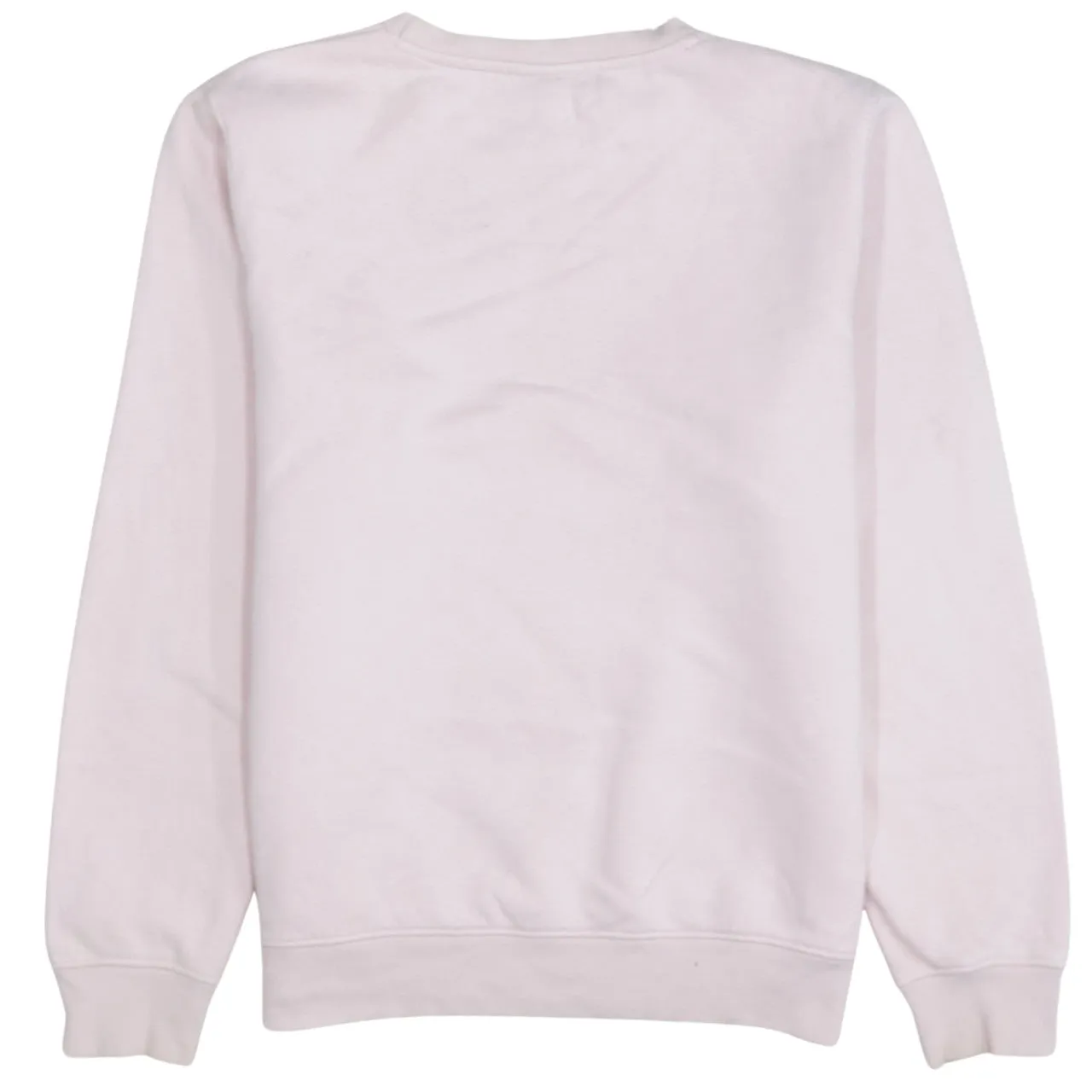 Ellesse Light Pink Sweatshirt Women's Large Printed Logo Crewneck Pullover Fleece Top sold by Vintage Club product image thumbnail 2