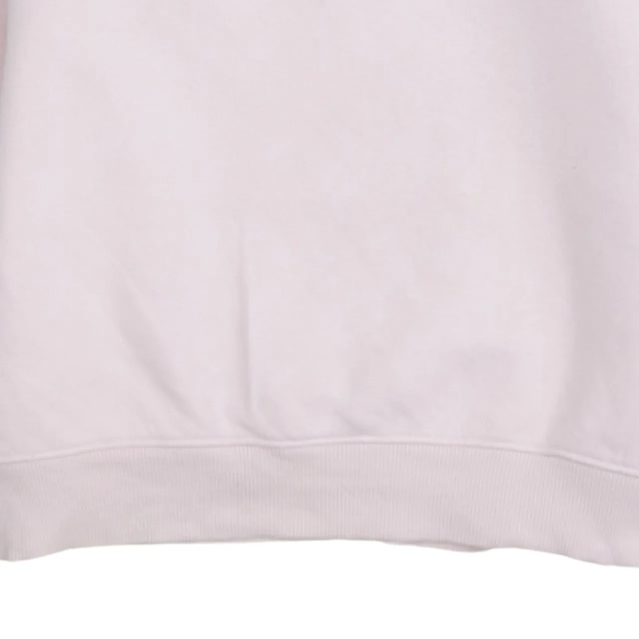 Ellesse Light Pink Sweatshirt Women's Large Printed Logo Crewneck Pullover Fleece Top sold by Vintage Club product image thumbnail 4