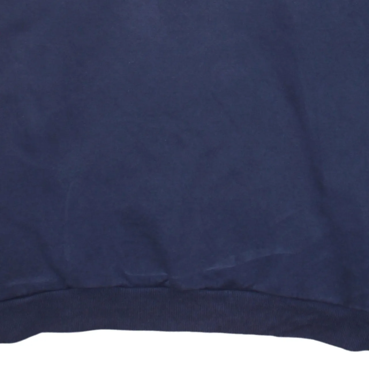 Puma Navy Blue Sweatshirt Men's XLarge Printed Chest Logo Ribbed Cuffs Crewneck Pullover sold by Vintage Club product image thumbnail 4