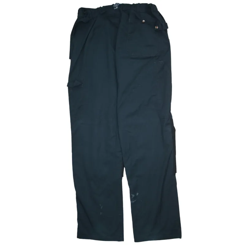 Dickies 90's Workwear Straight Leg Baggy Jeans / Pants 38 Black made by Dickies
