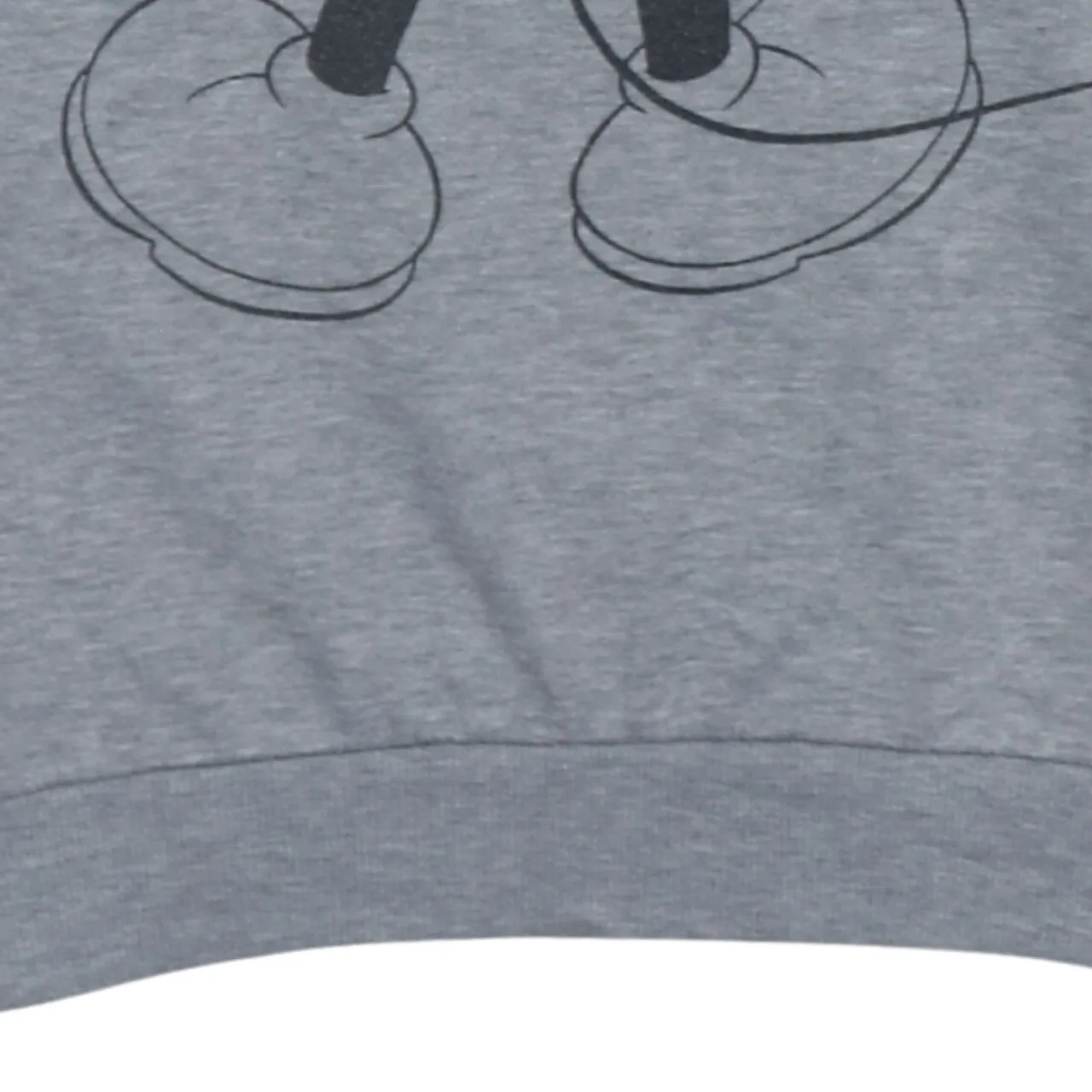 Disney Grey Sweatshirt Men's Small Mickey Mouse Printed Graphic Crewneck Pullover Top sold by Vintage Club product image thumbnail 4