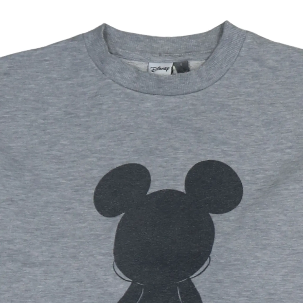 Disney Grey Sweatshirt Men's Small Mickey Mouse Printed Graphic Crewneck Pullover Top sold by Vintage Club product image thumbnail 3
