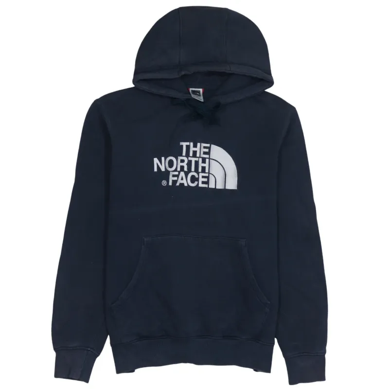 The North Face 90's Spellout Pullover Hoodie Medium Black sold by Vintage Club