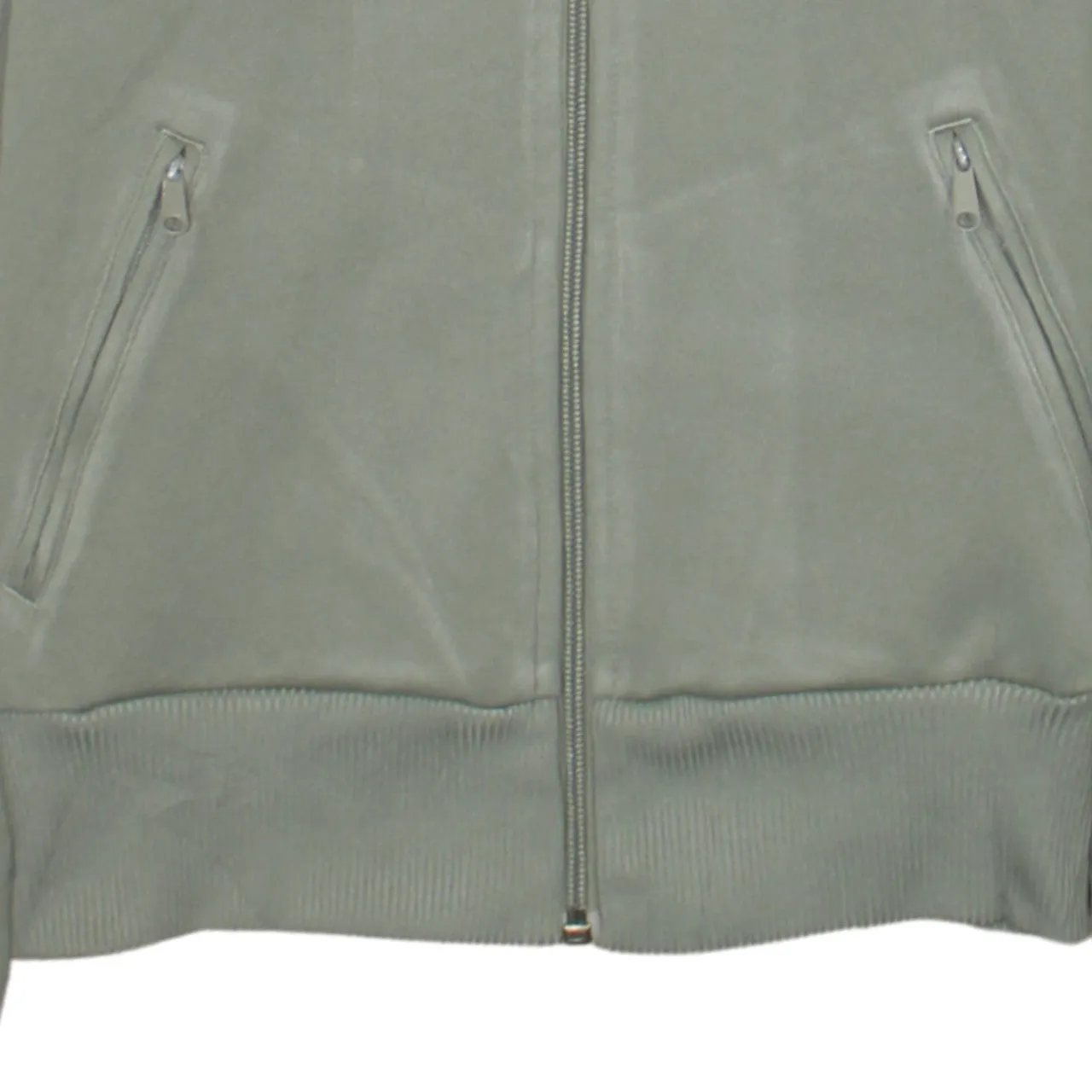 Adidas 90's Striped Sleeve Full Zip Up Hoodie Small Green sold by Vintage Club product image thumbnail 4