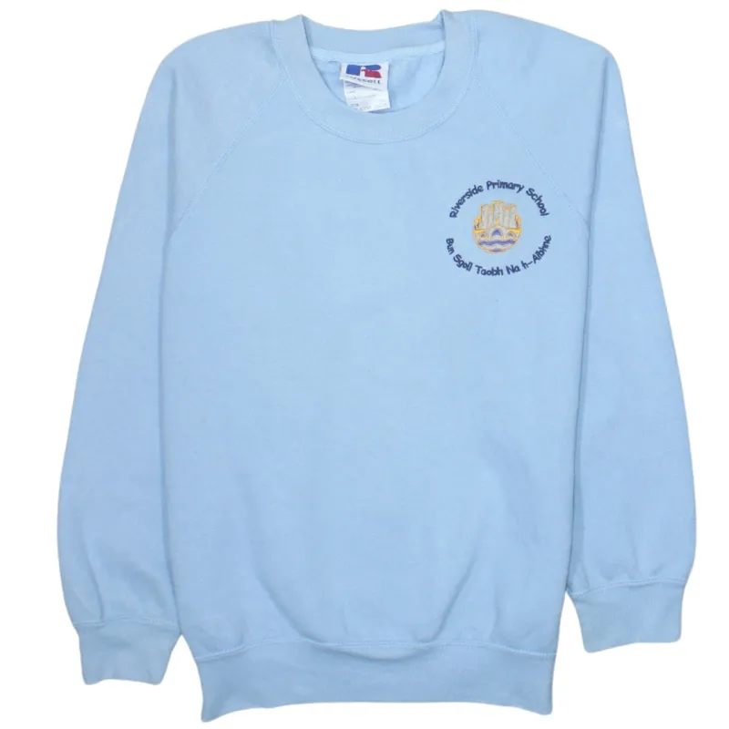 Russell Athletic 90's Lightweight Crew Neck Sweatshirt XXLarge (2XL) Blue sold by Vintage Club