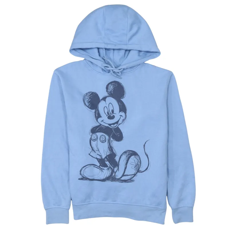 Disney 90's Mickey Mouse Pullover Hoodie XXSmall Purple sold by Vintage Club