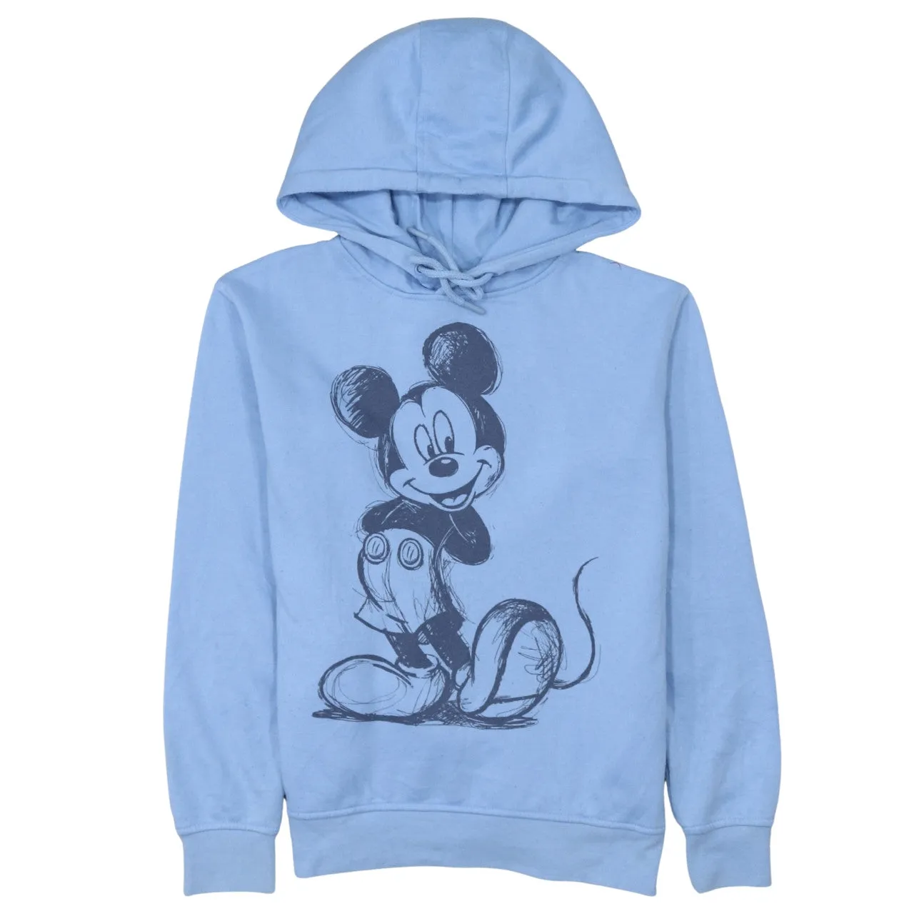 Disney 90's Mickey Mouse Pullover Hoodie XXSmall Purple sold by Vintage Club