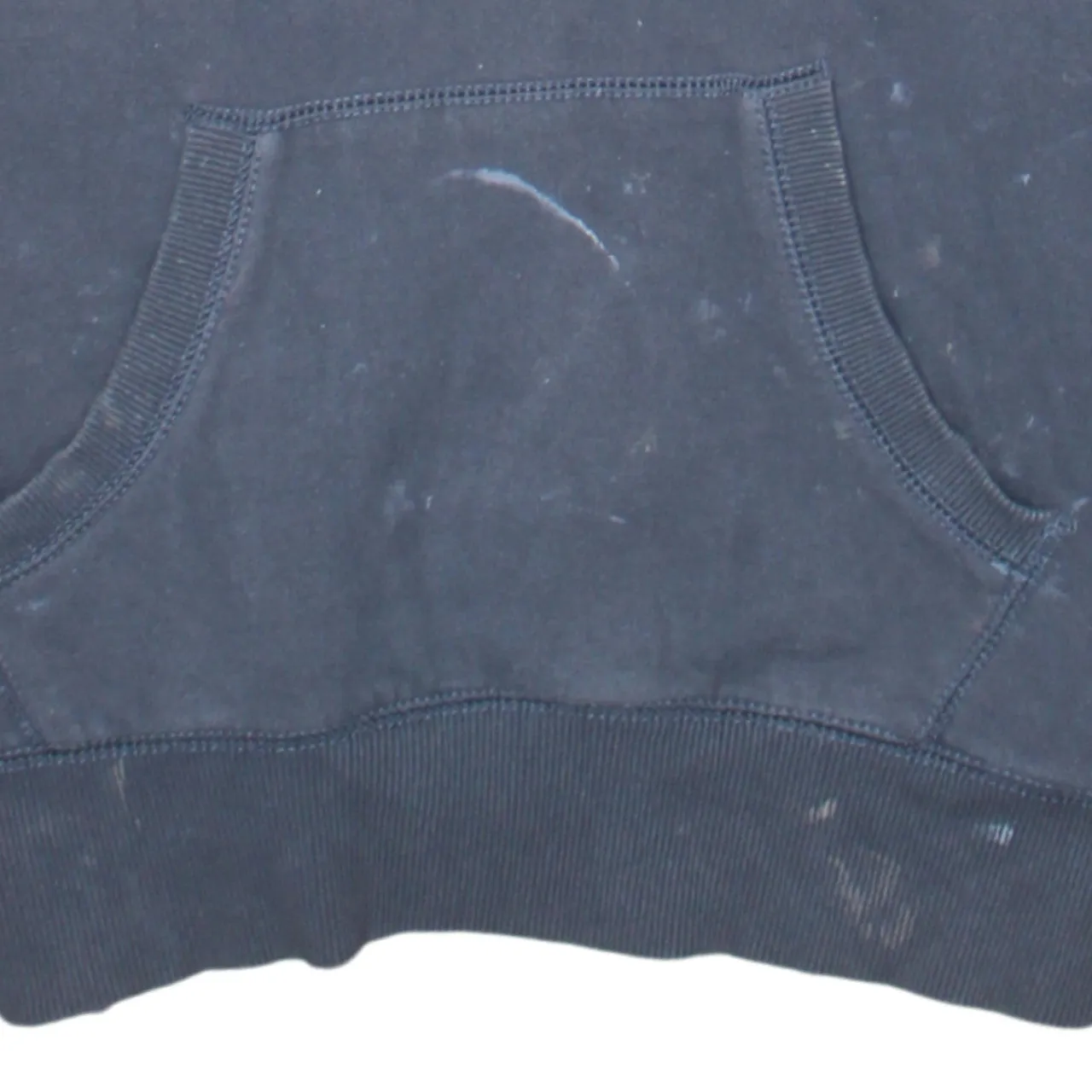 Tommy Hilfiger 90's Spellout Pullover Hoodie Large Blue sold by Vintage Club product image thumbnail 4