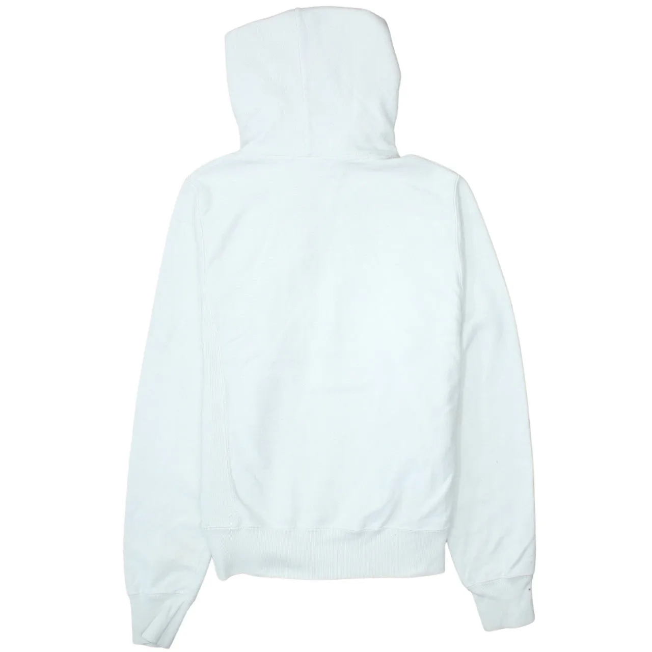 Champion 90's Drawstring Pockets Pullover Hoodie XSmall White sold by Vintage Club product image thumbnail 2