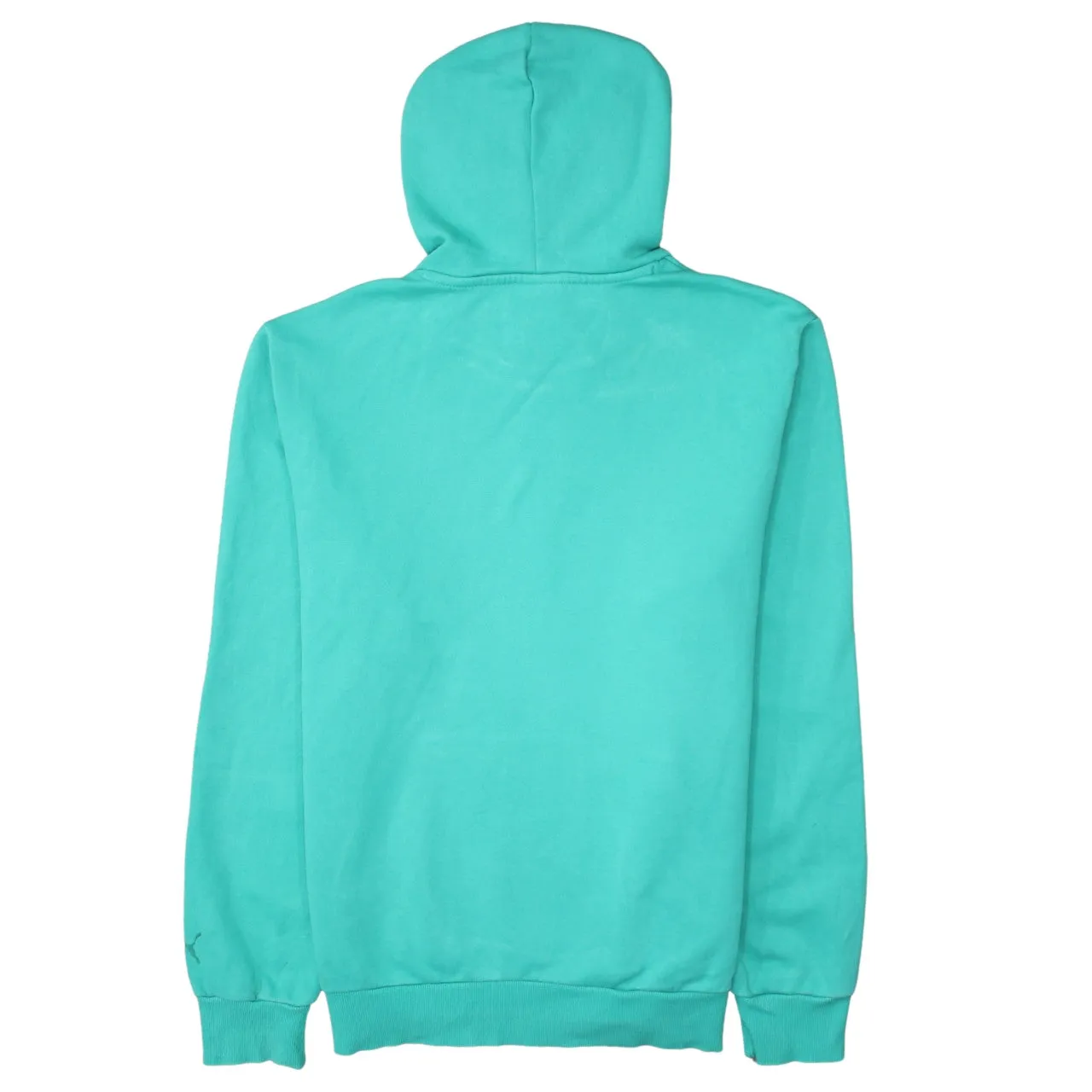 Puma 90's Spellout Pullover Hoodie Medium Green sold by Vintage Club product image thumbnail 2