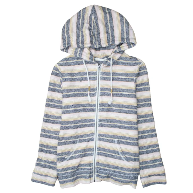 Fat Face 90's Plain Full Zip Up Hoodie Small Grey sold by Vintage Club