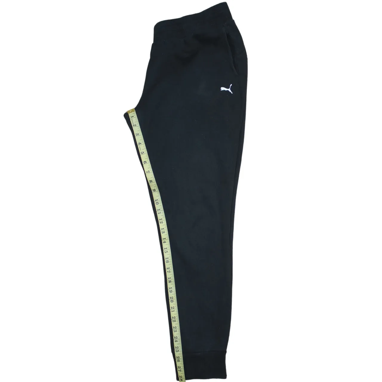 Puma 90's Rib Cuff Casual Joggers / Sweatpants Large Black sold by Vintage Club product image thumbnail 5