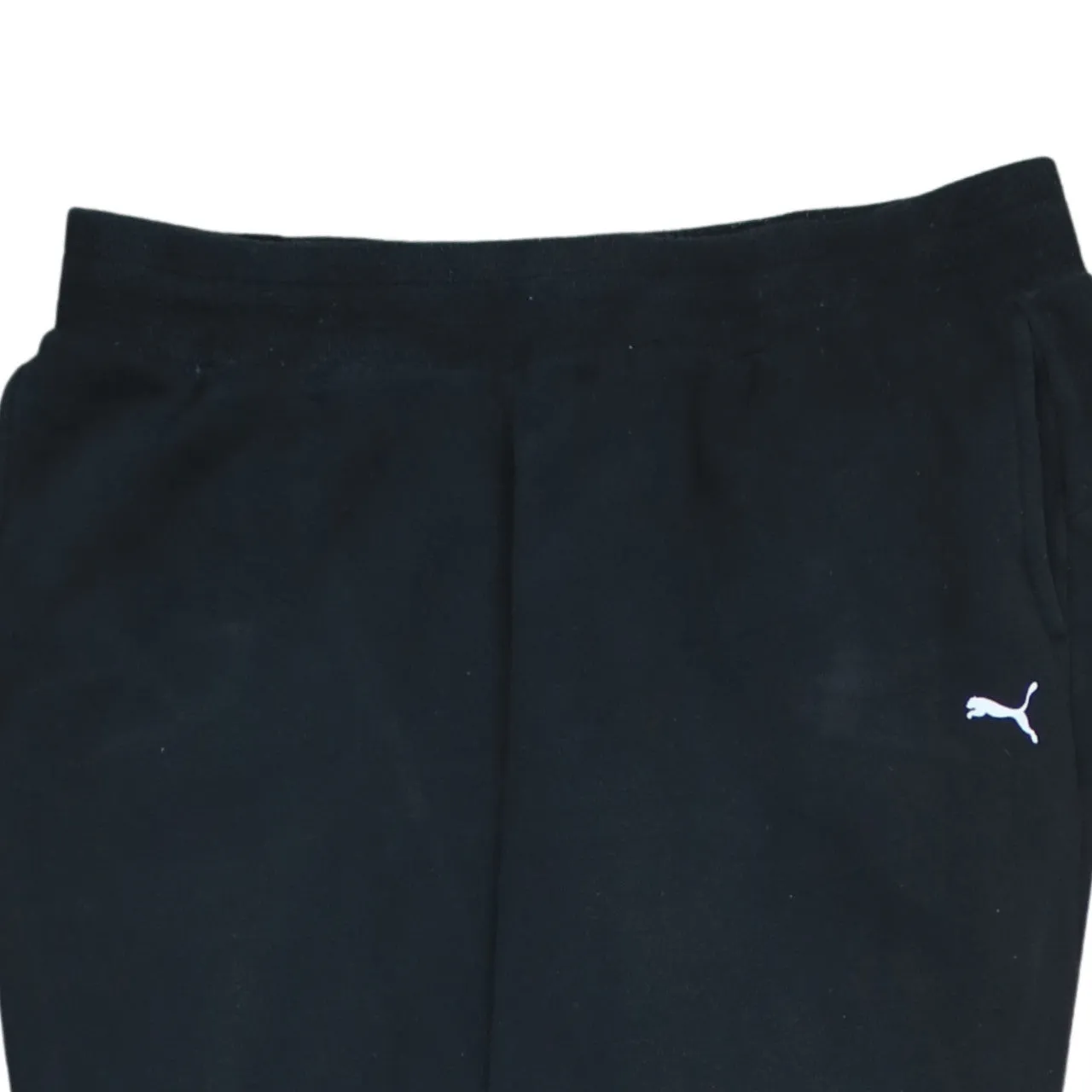Puma 90's Rib Cuff Casual Joggers / Sweatpants Large Black sold by Vintage Club product image thumbnail 3