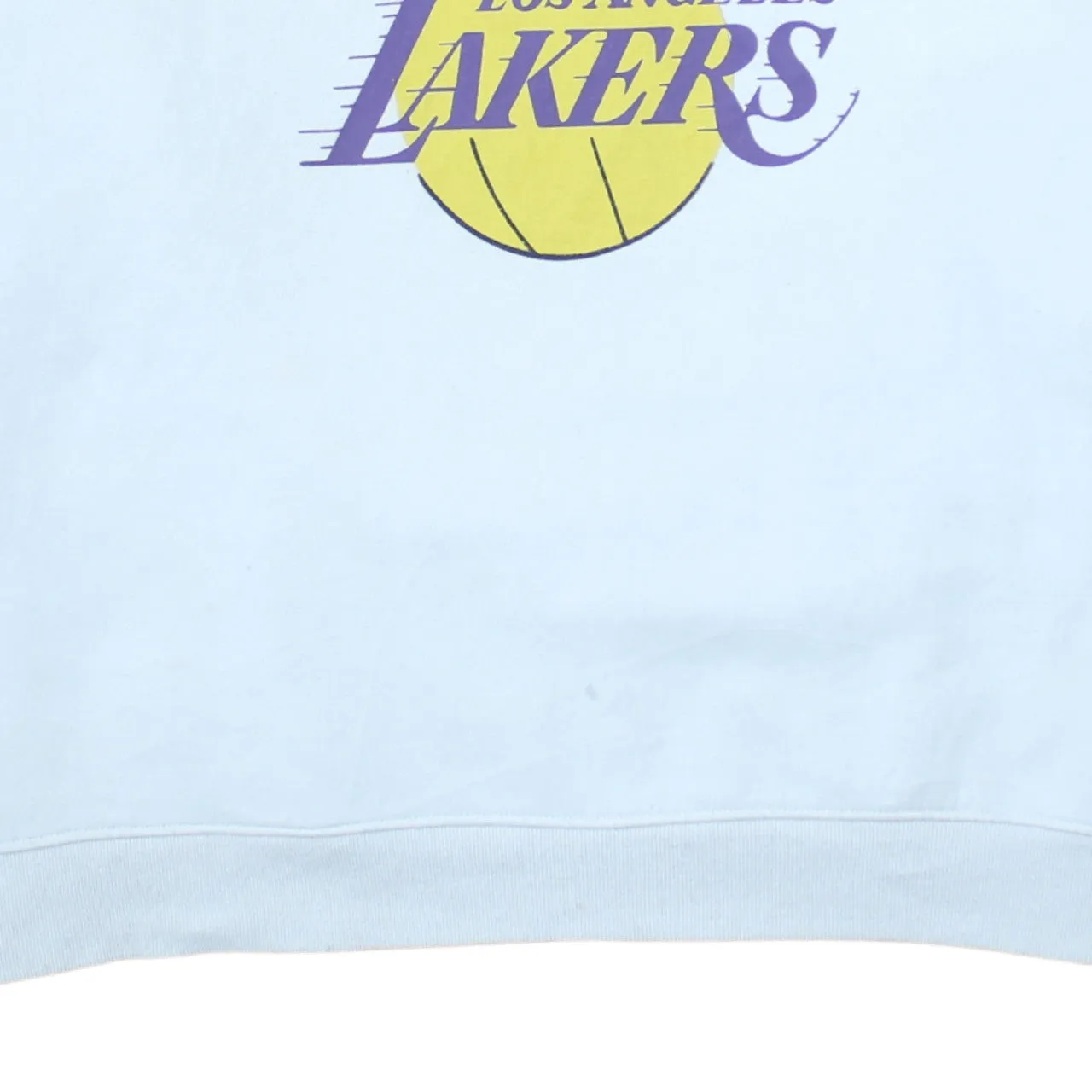 NBA 90's Los Angeles Lakers Crew Neck Sweatshirt XLarge White sold by Vintage Club product image thumbnail 4