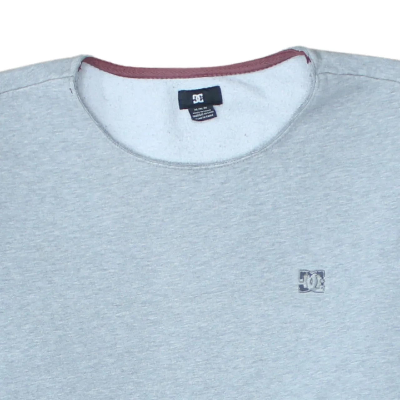 DC 90's Lightweight Round Neck Sweatshirt Medium Grey sold by Vintage Club product image thumbnail 3