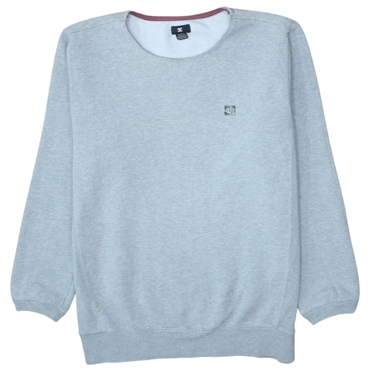 DC 90's Lightweight Round Neck Sweatshirt Medium Grey sold by Vintage Club