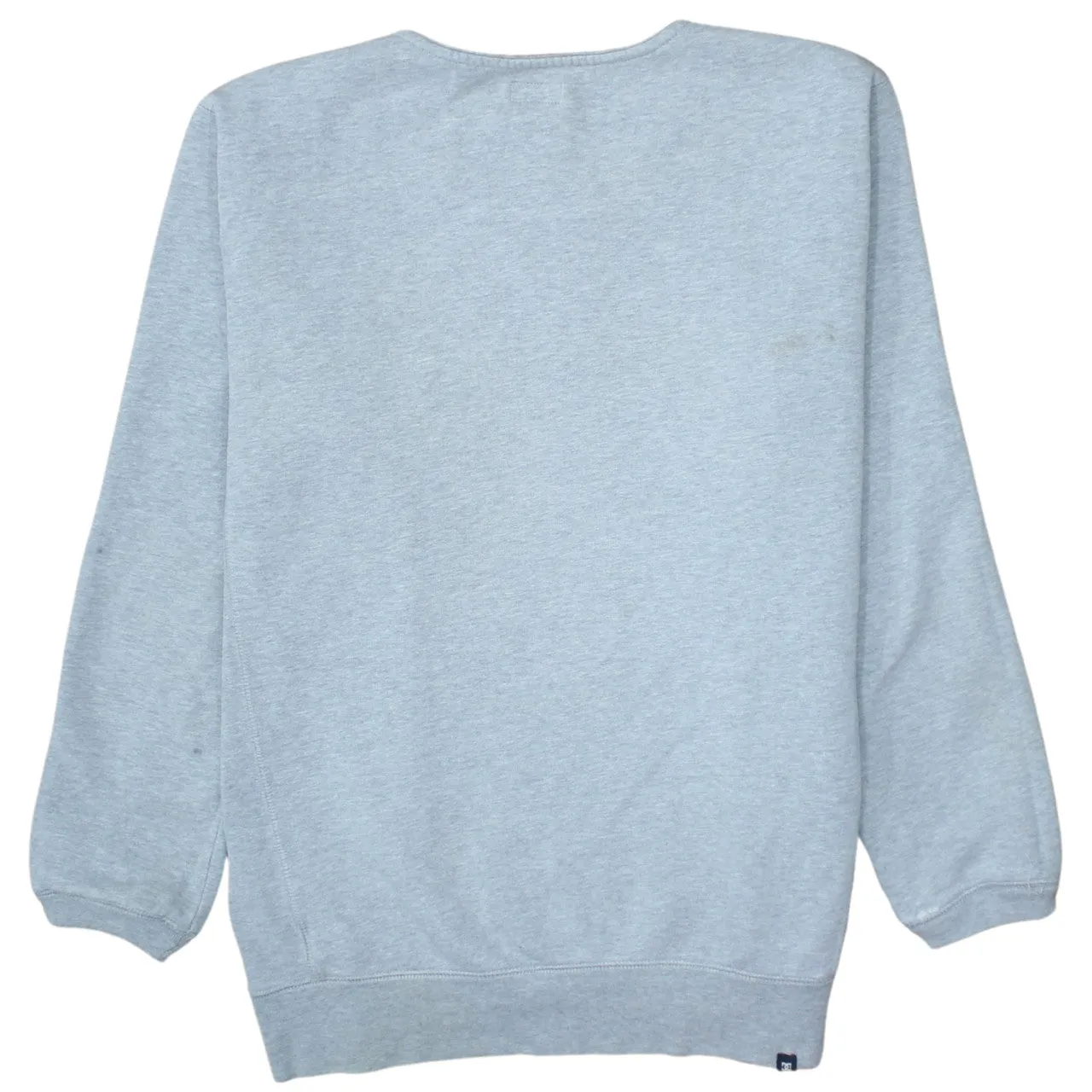 DC 90's Lightweight Round Neck Sweatshirt Medium Grey sold by Vintage Club product image thumbnail 2