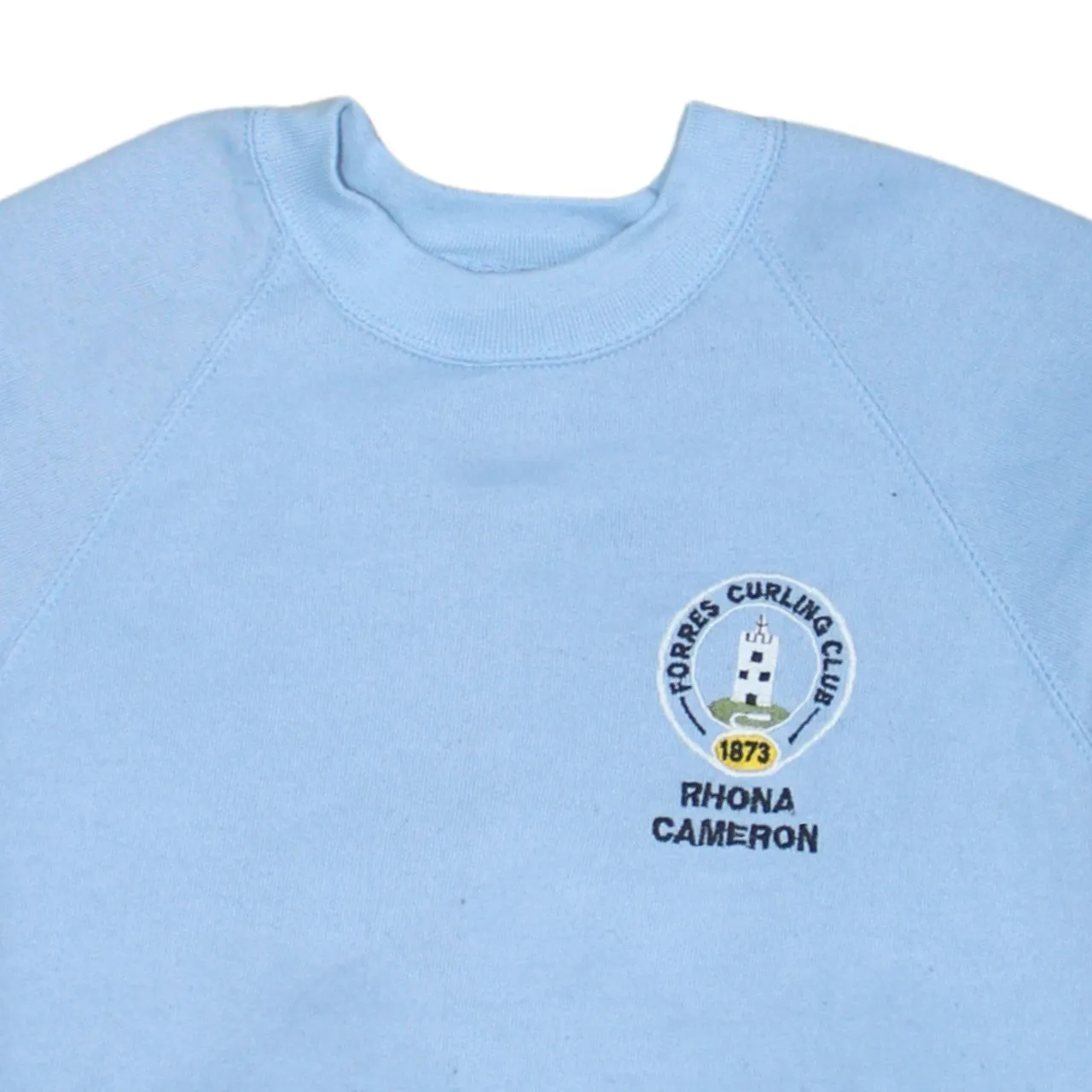 Russell Athletic 90's Lightweight Casual Sweatshirt Small Blue sold by Vintage Club product image thumbnail 3