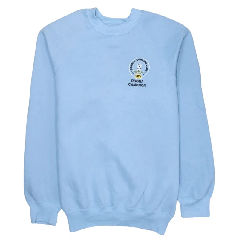Russell Athletic 90's Lightweight Casual Sweatshirt Small Blue sold by Vintage Club