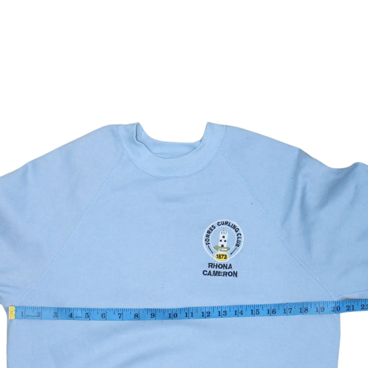 Russell Athletic 90's Lightweight Casual Sweatshirt Small Blue sold by Vintage Club product image thumbnail 5