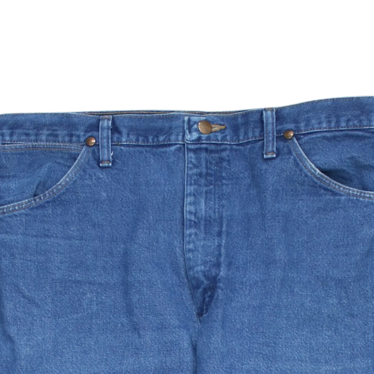 Wrangler 90's Lightwash Straight Leg Baggy Jeans / Pants 36 Blue sold by Vintage Club product image thumbnail 3