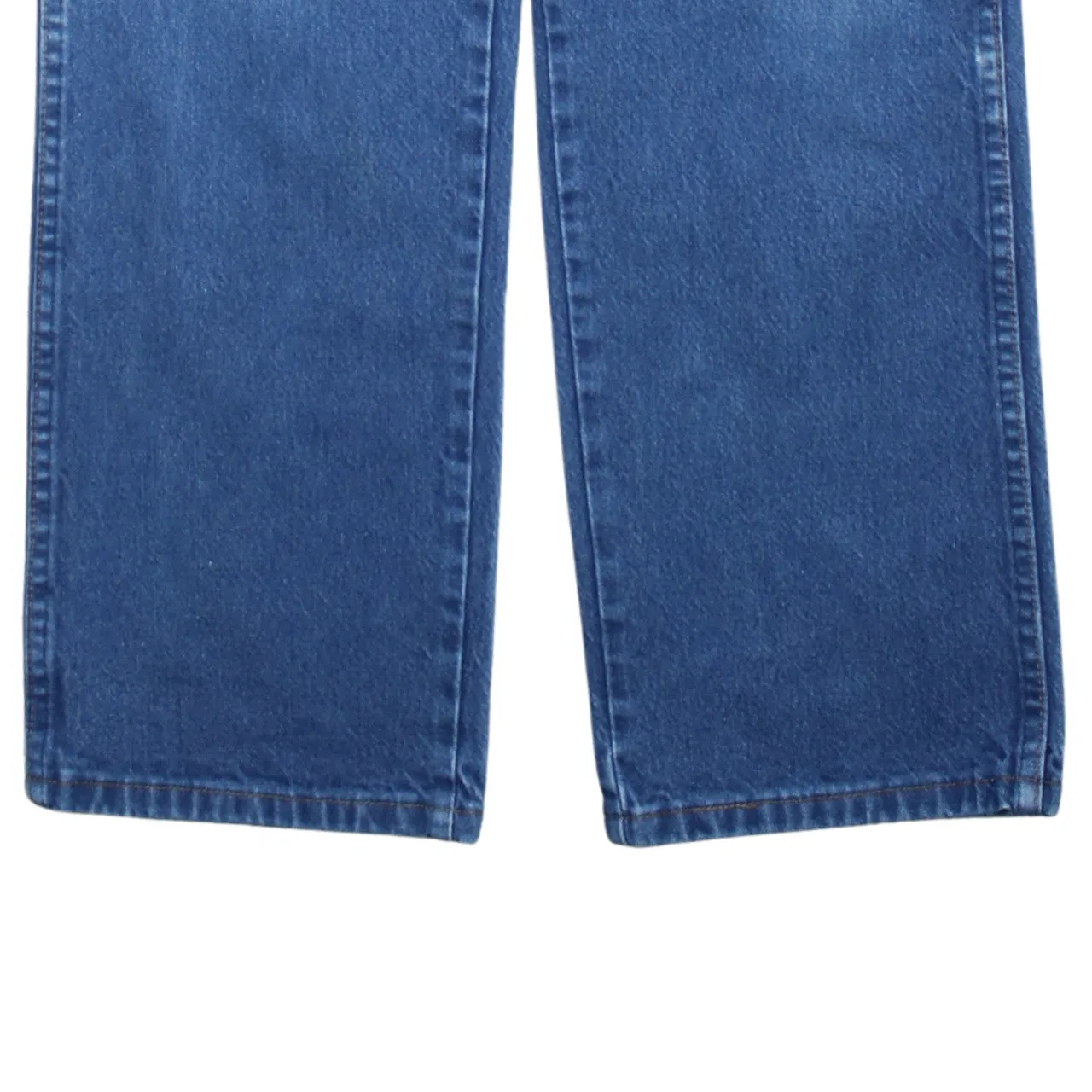 Wrangler 90's Lightwash Straight Leg Baggy Jeans / Pants 36 Blue sold by Vintage Club product image thumbnail 4