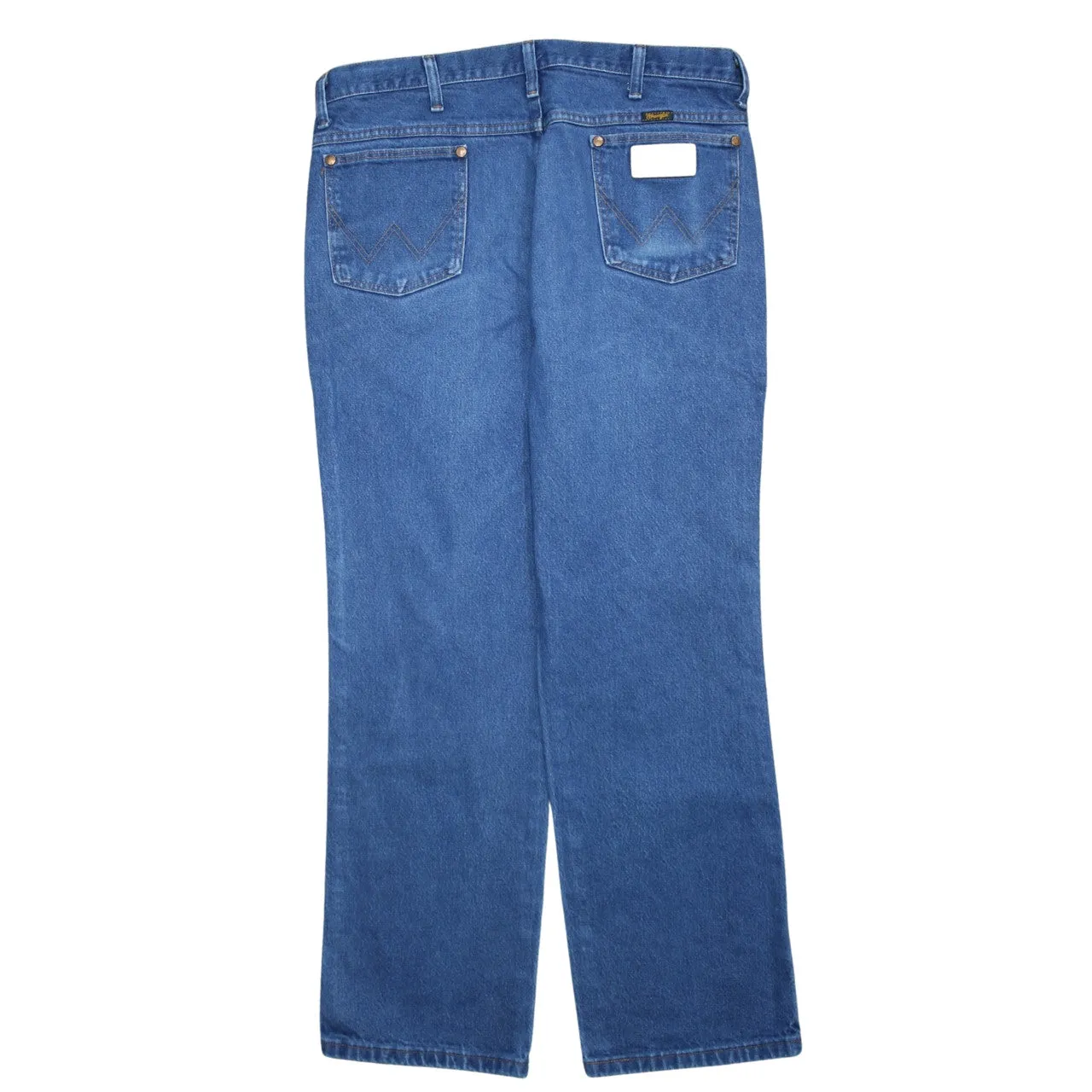 Wrangler 90's Lightwash Straight Leg Baggy Jeans / Pants 36 Blue sold by Vintage Club