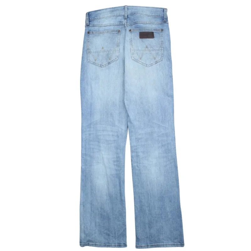 Wrangler 90's Lightwash Straight Leg Baggy Jeans / Pants 30 Blue sold by Vintage Club