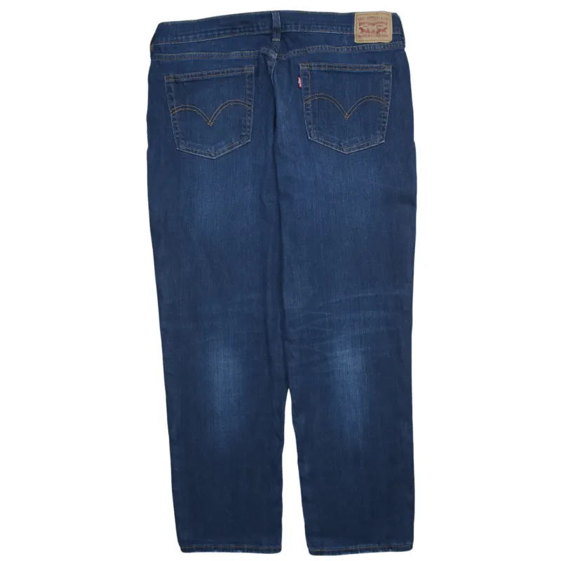 Levi Strauss &Co 90's Lightwash Straight Leg Baggy Jeans / Pants 32 Blue sold by Vintage Club