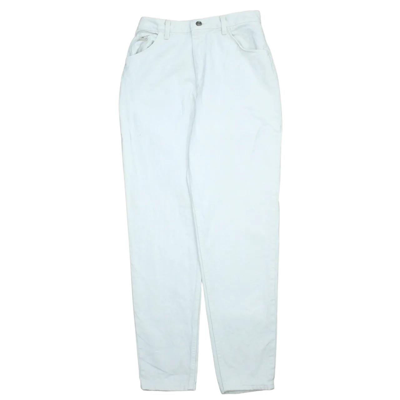 Wrangler 90's Lightweight Casual Trousers / Pants 28 White sold by Vintage Club product image thumbnail 2