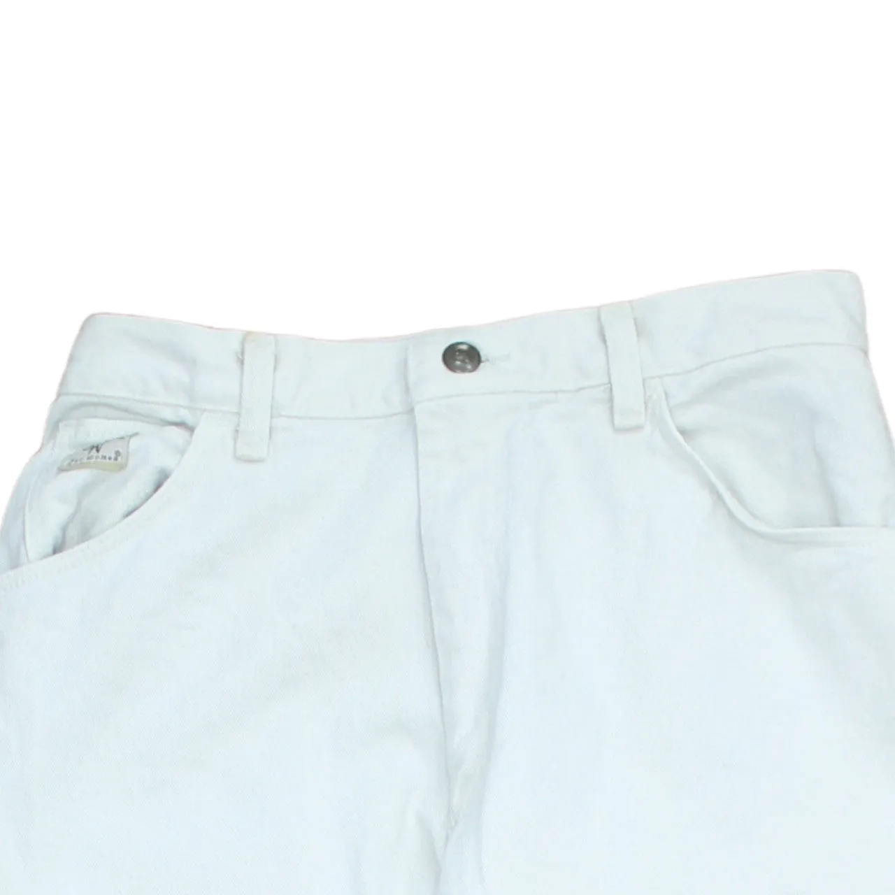 Wrangler 90's Lightweight Casual Trousers / Pants 28 White sold by Vintage Club product image thumbnail 3