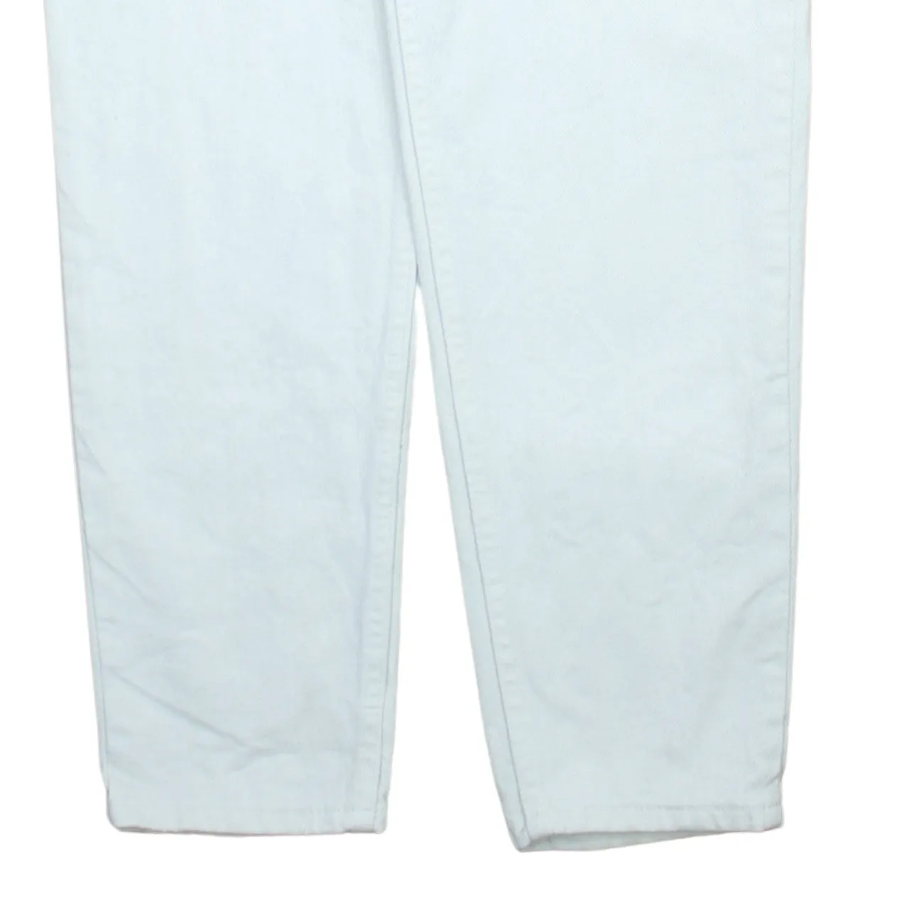 Wrangler 90's Lightweight Casual Trousers / Pants 28 White sold by Vintage Club product image thumbnail 4