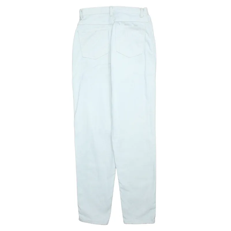 Wrangler 90's Lightweight Casual Trousers / Pants 28 White sold by Vintage Club