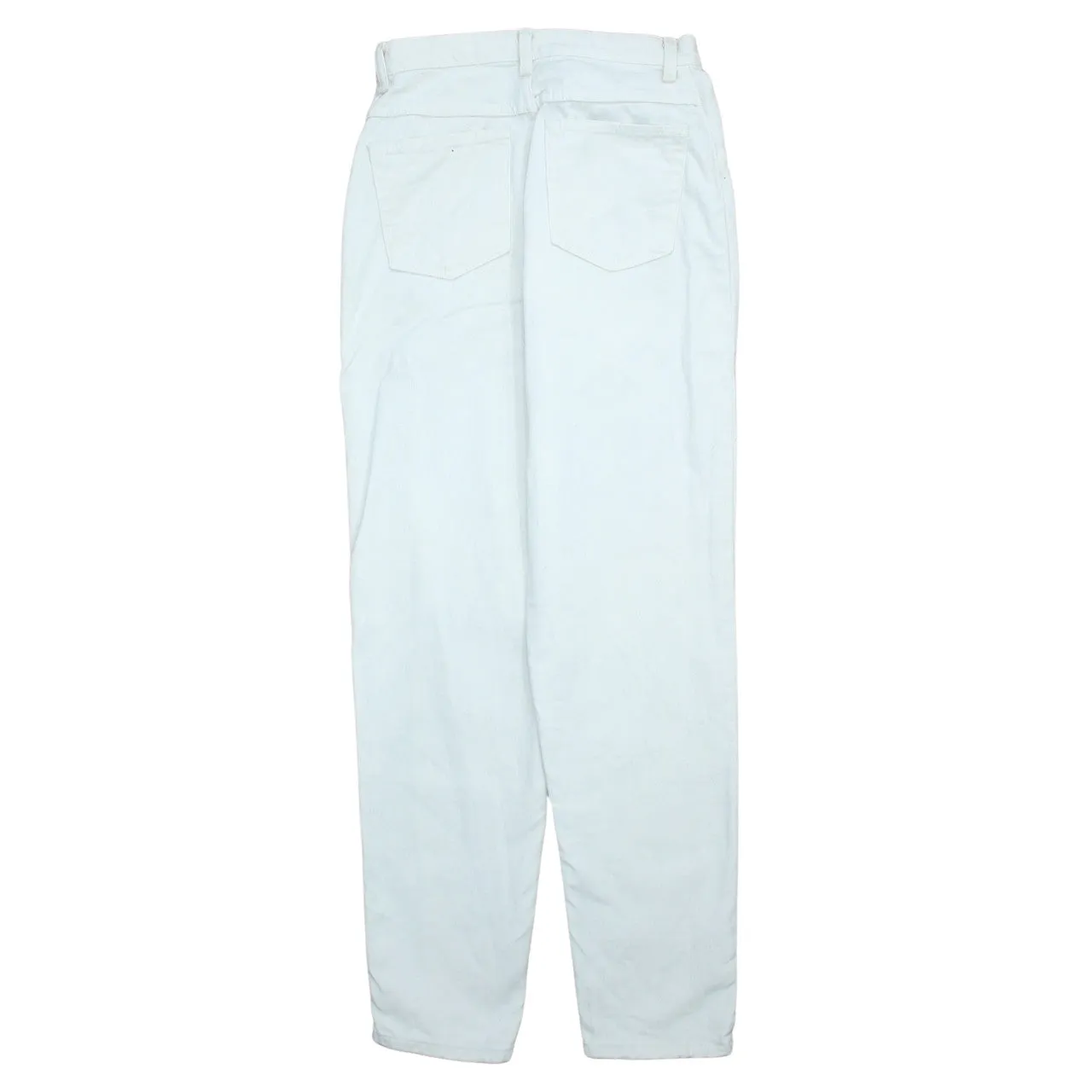 Wrangler 90's Lightweight Casual Trousers / Pants 28 White sold by Vintage Club