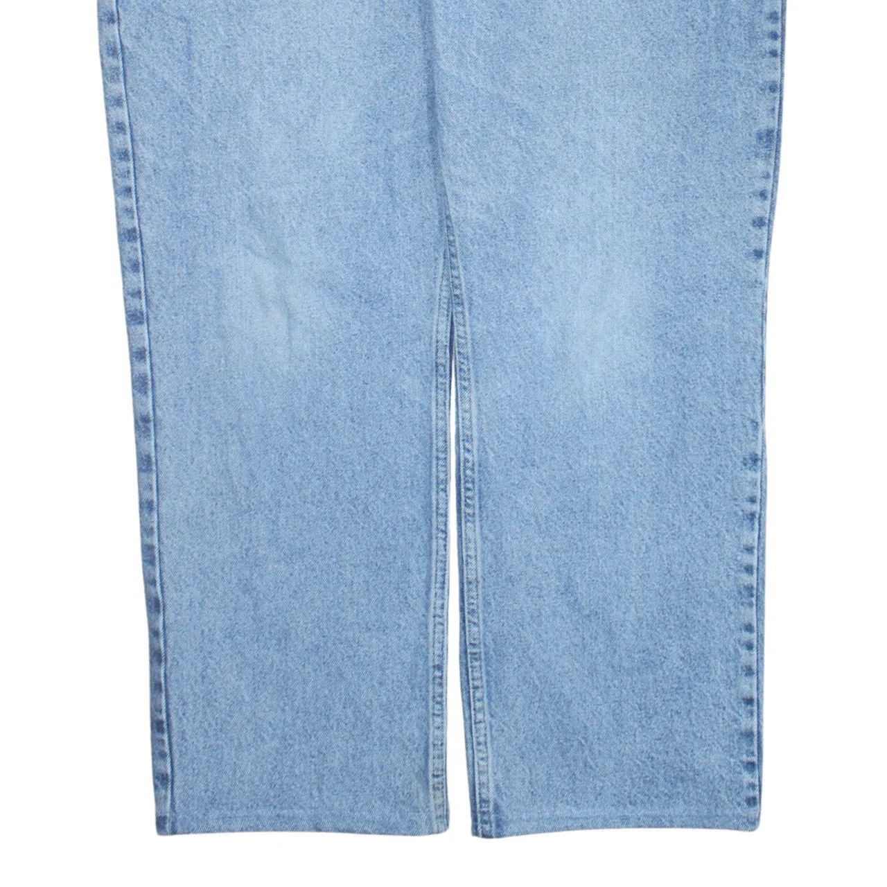 Wrangler 90's Lightwash Straight Leg Baggy Jeans / Pants 38 Blue sold by Vintage Club product image thumbnail 4