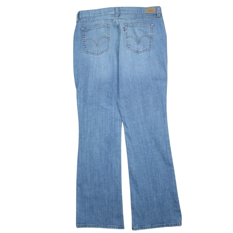 Levi Strauss &Co 90's 515 Straight Leg Baggy Joggers / Sweatpants 35 Blue sold by Vintage Club