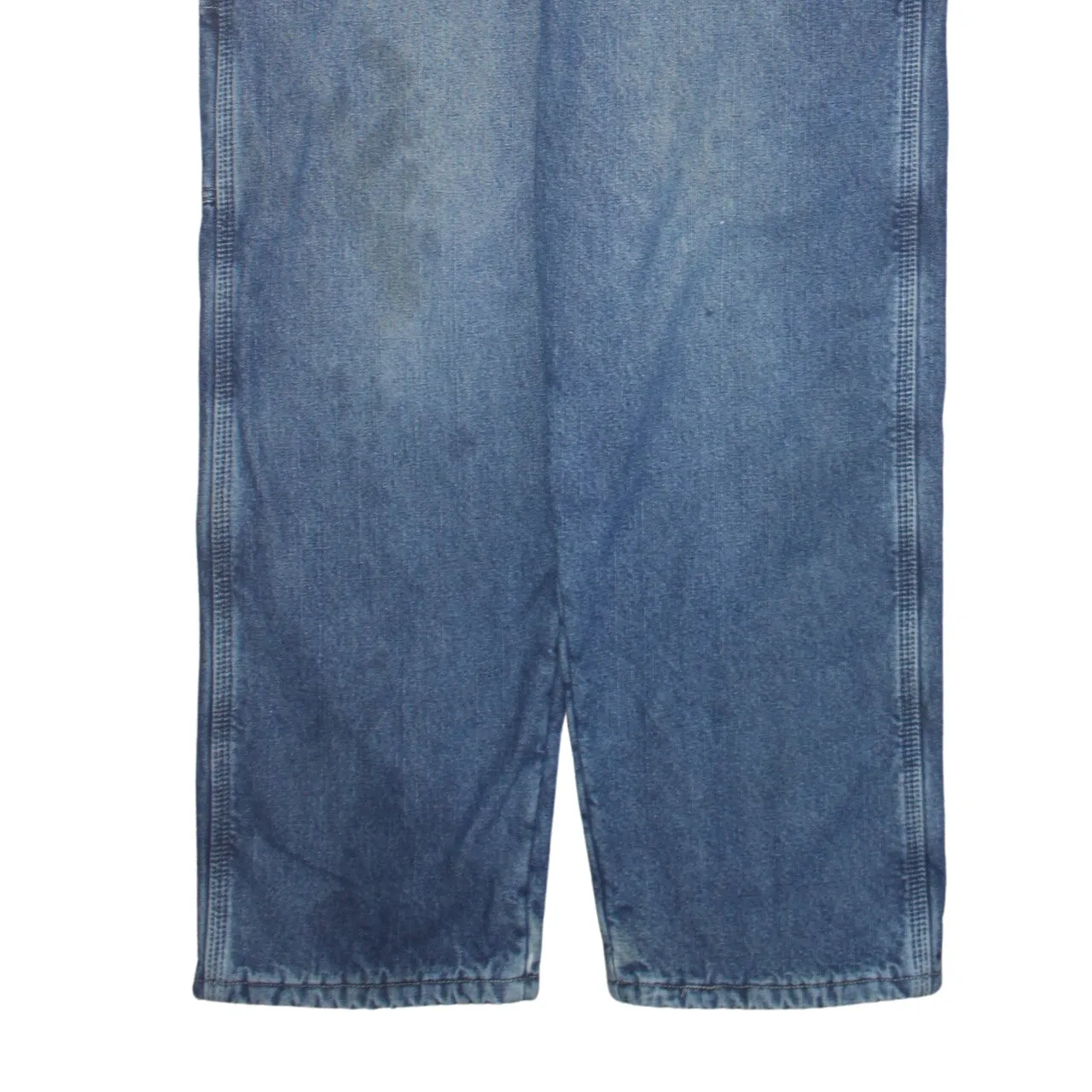 Wrangler 90's Lightwash Straight Leg Baggy Jeans / Pants 30 Blue sold by Vintage Club product image thumbnail 4