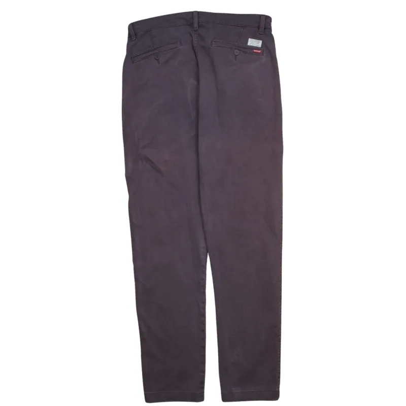 Levi Strauss &Co 90's Lightweight Casual Trousers / Pants 34 Brown made by Levi's