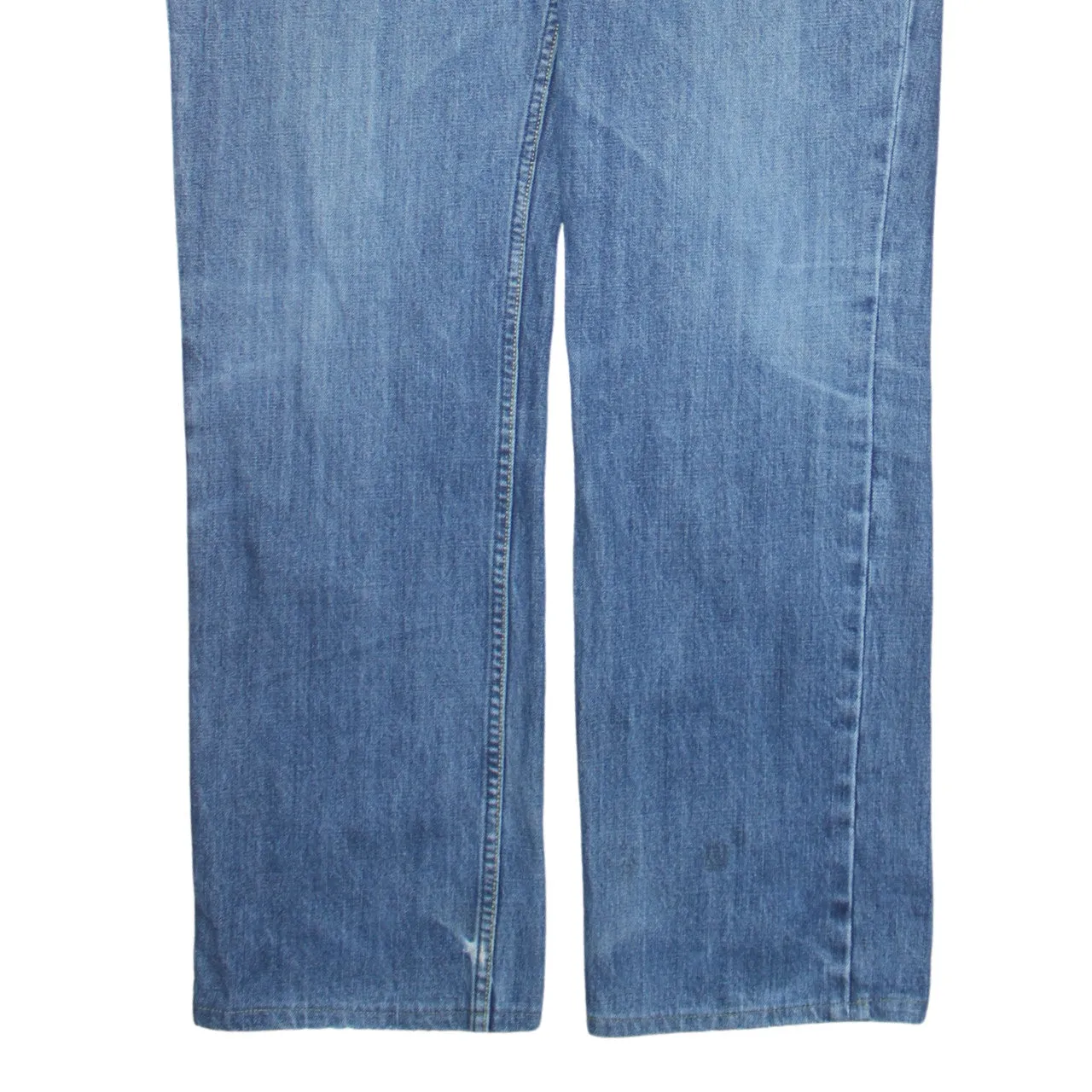 Lee 90's Lightwash Straight Leg Baggy Jeans / Pants 34 Blue sold by Vintage Club product image thumbnail 4